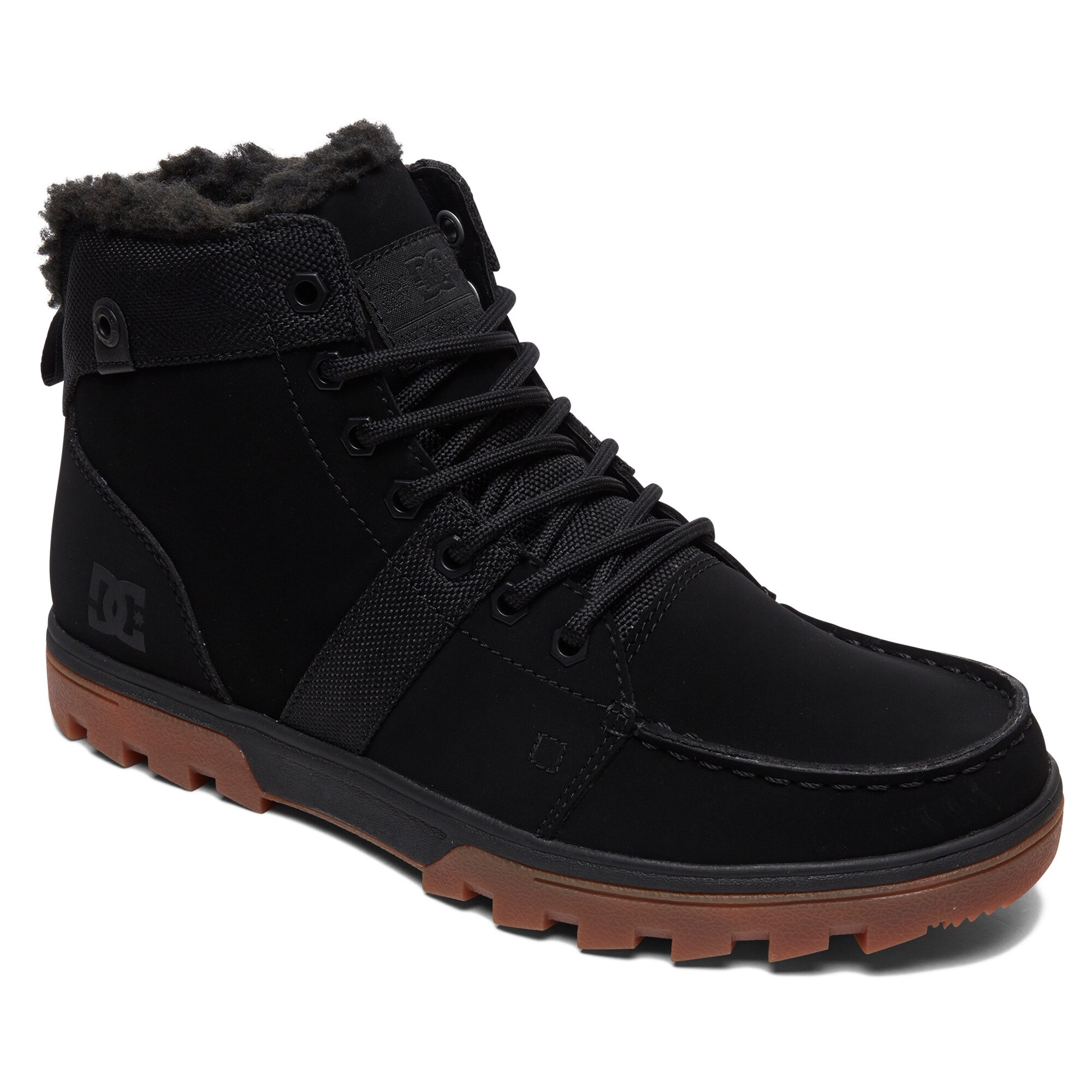 Botas de hombre Woodland DC Shoes - Negro Negro-2