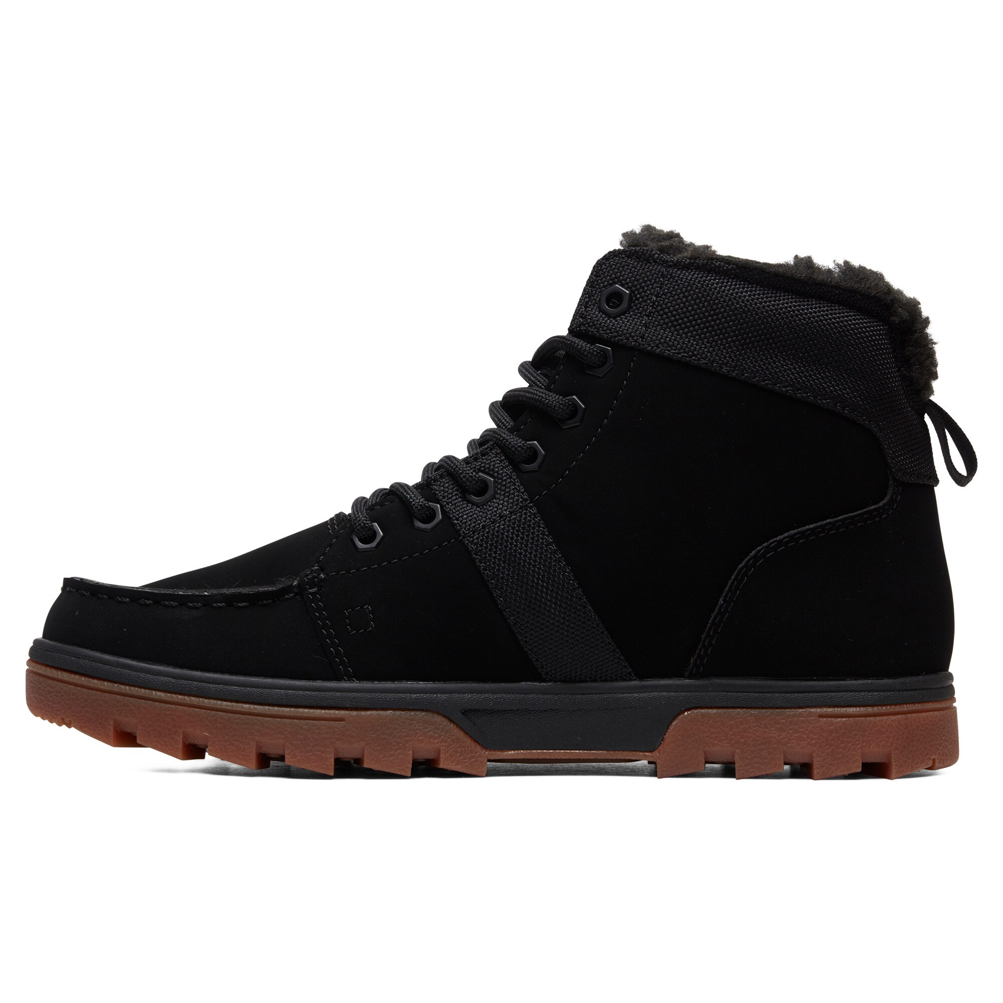 Botas de hombre Woodland DC Shoes - Negro Negro-3