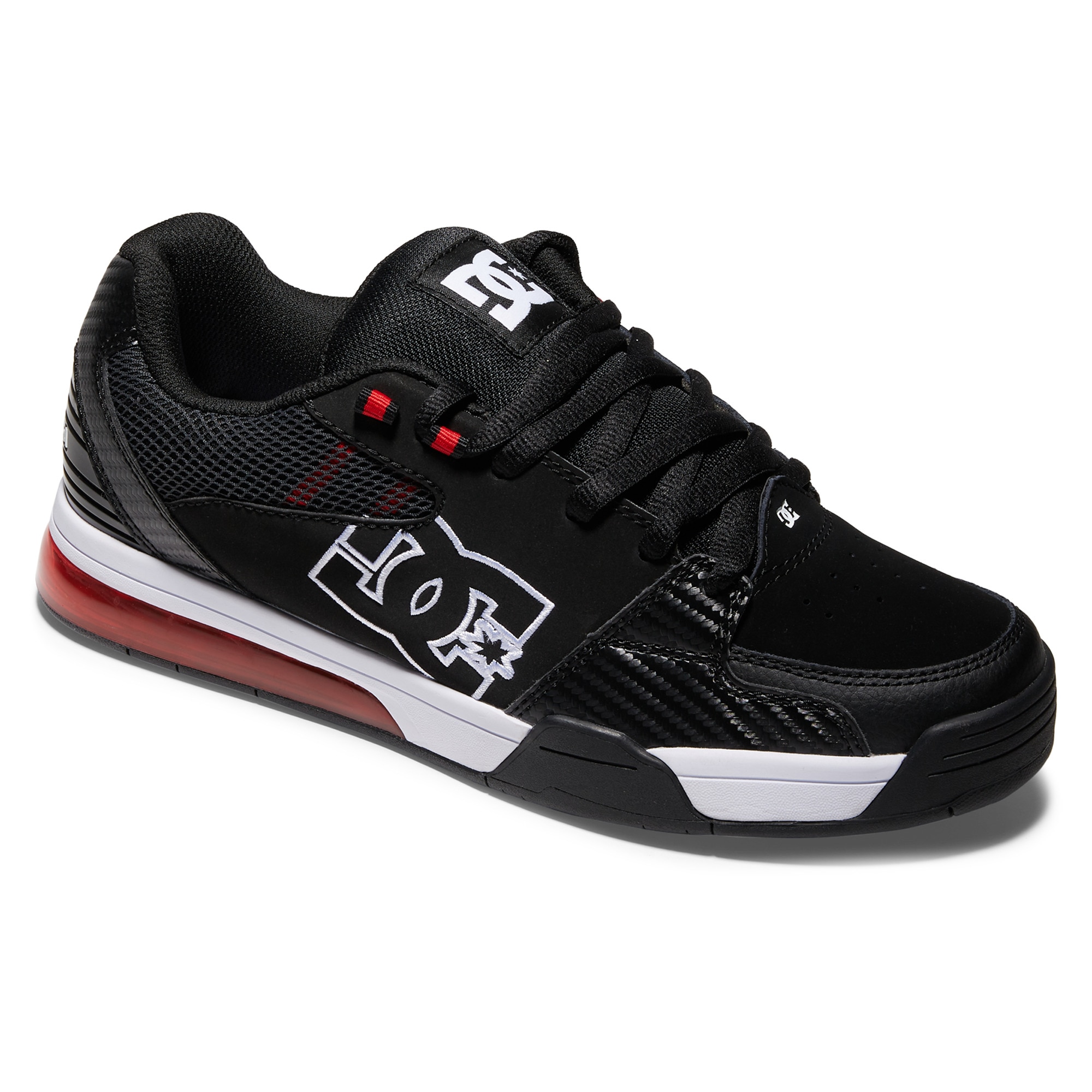 DC Shoes Zapatillas de hombre Versatile Negro