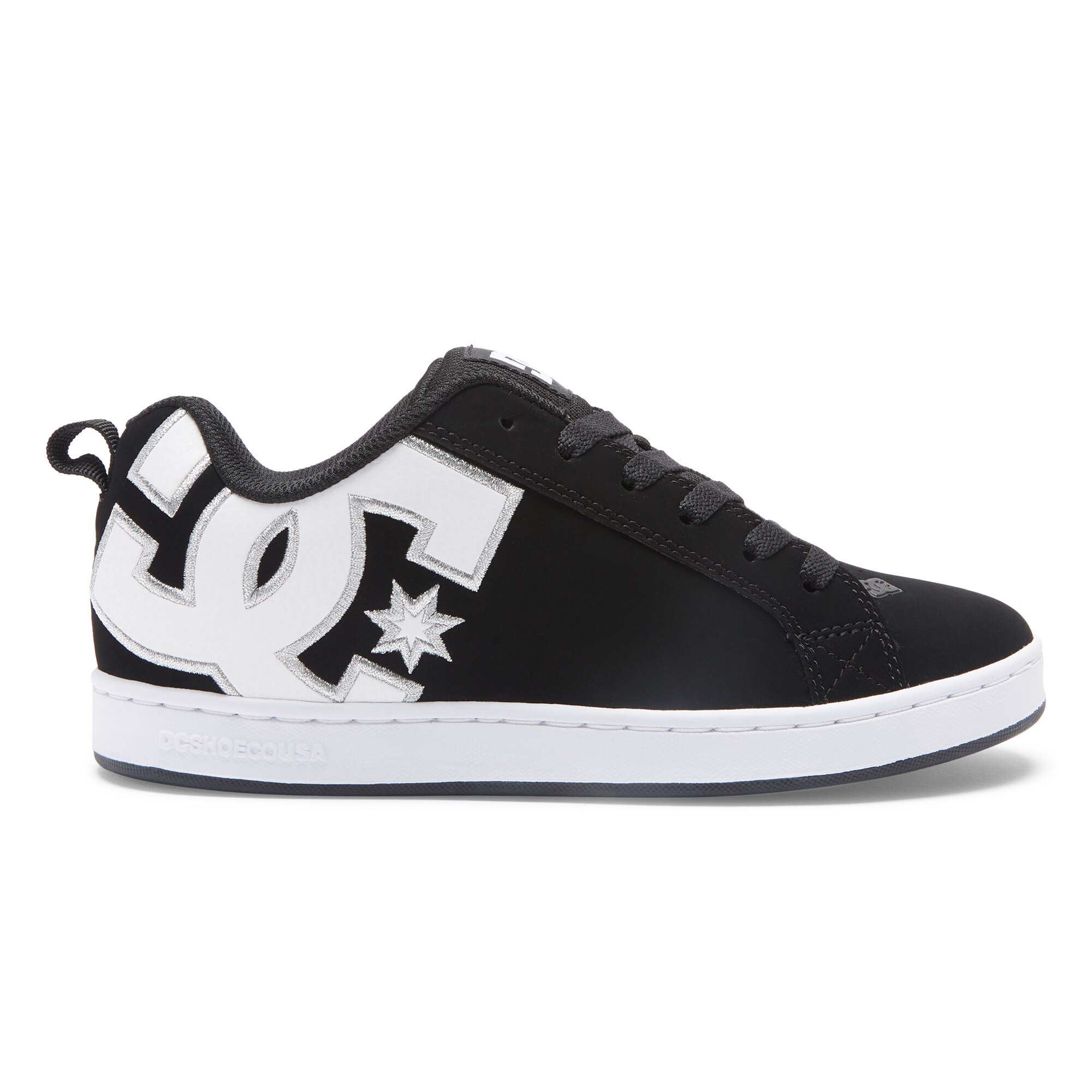 Imagen 0 de Zapatillas de mujer Court Graffik DC Shoes Negro / Blanco