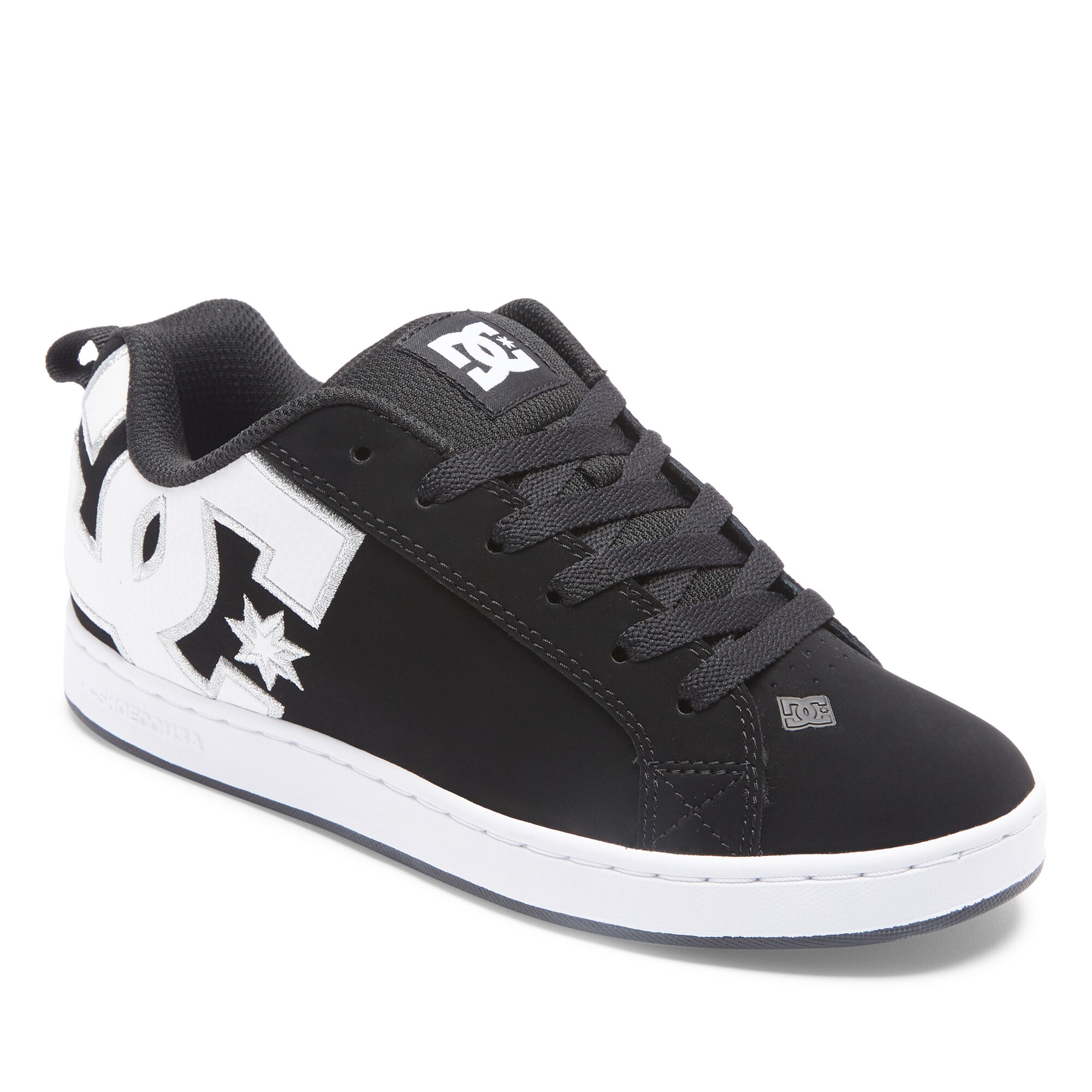 Imagen 2 de Zapatillas de mujer Court Graffik DC Shoes - Negro / Blanco Negro / Blanco