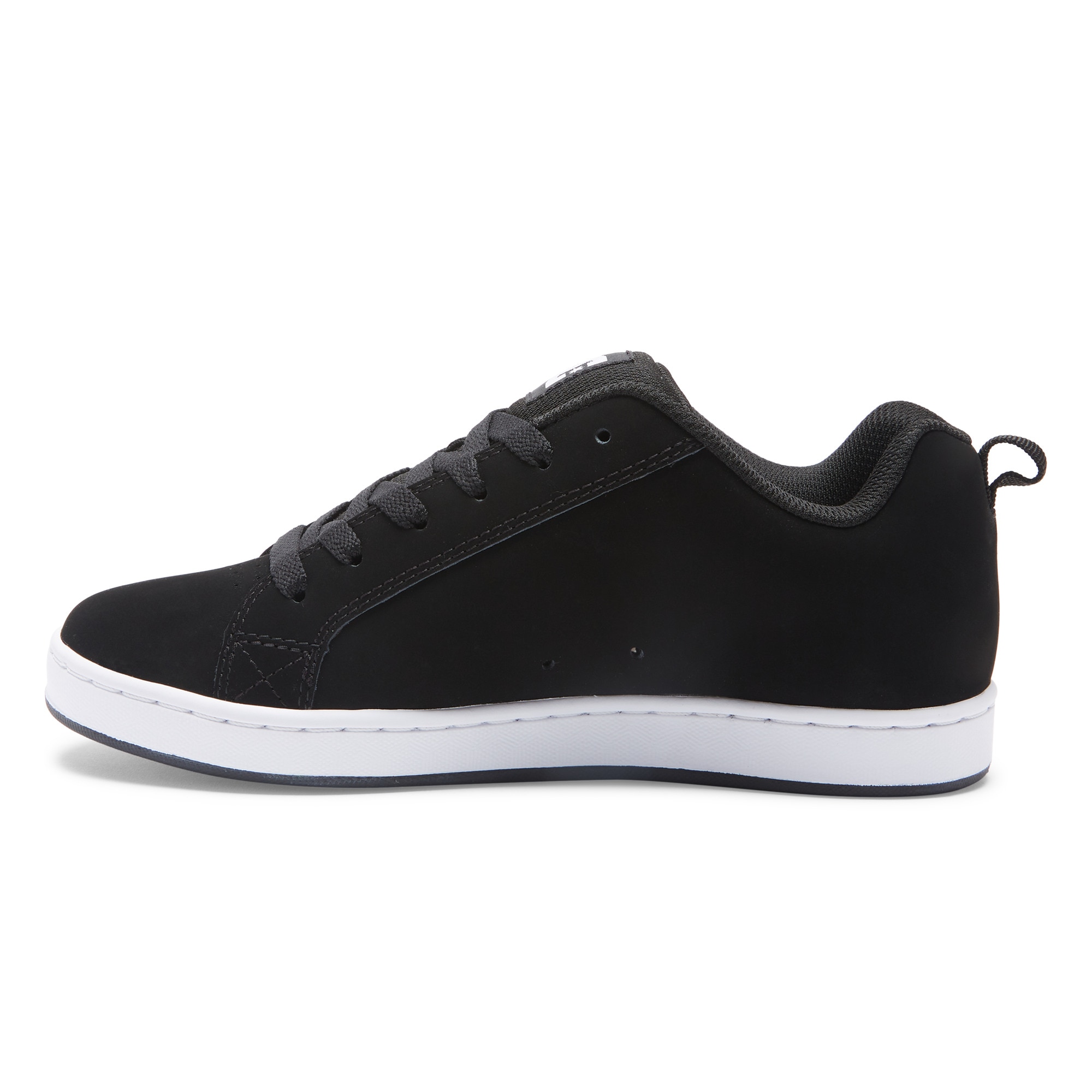 Imagen 3 de Zapatillas de mujer Court Graffik DC Shoes - Negro / Blanco Negro / Blanco