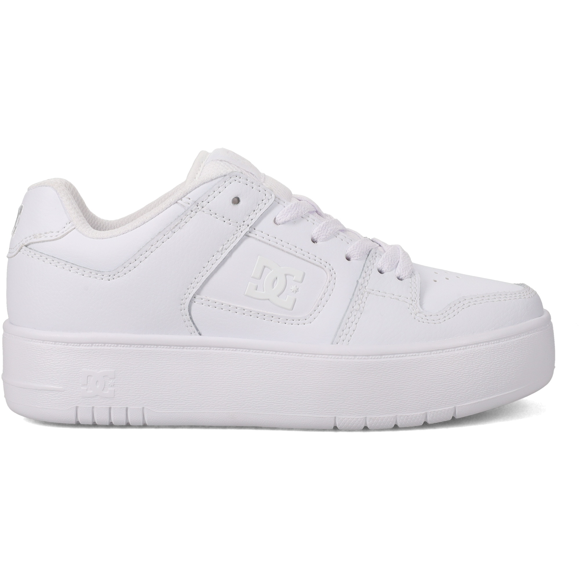 Imagen 0 de Zapatillas de mujer Manteca 4 Platform DC Shoes Blanco