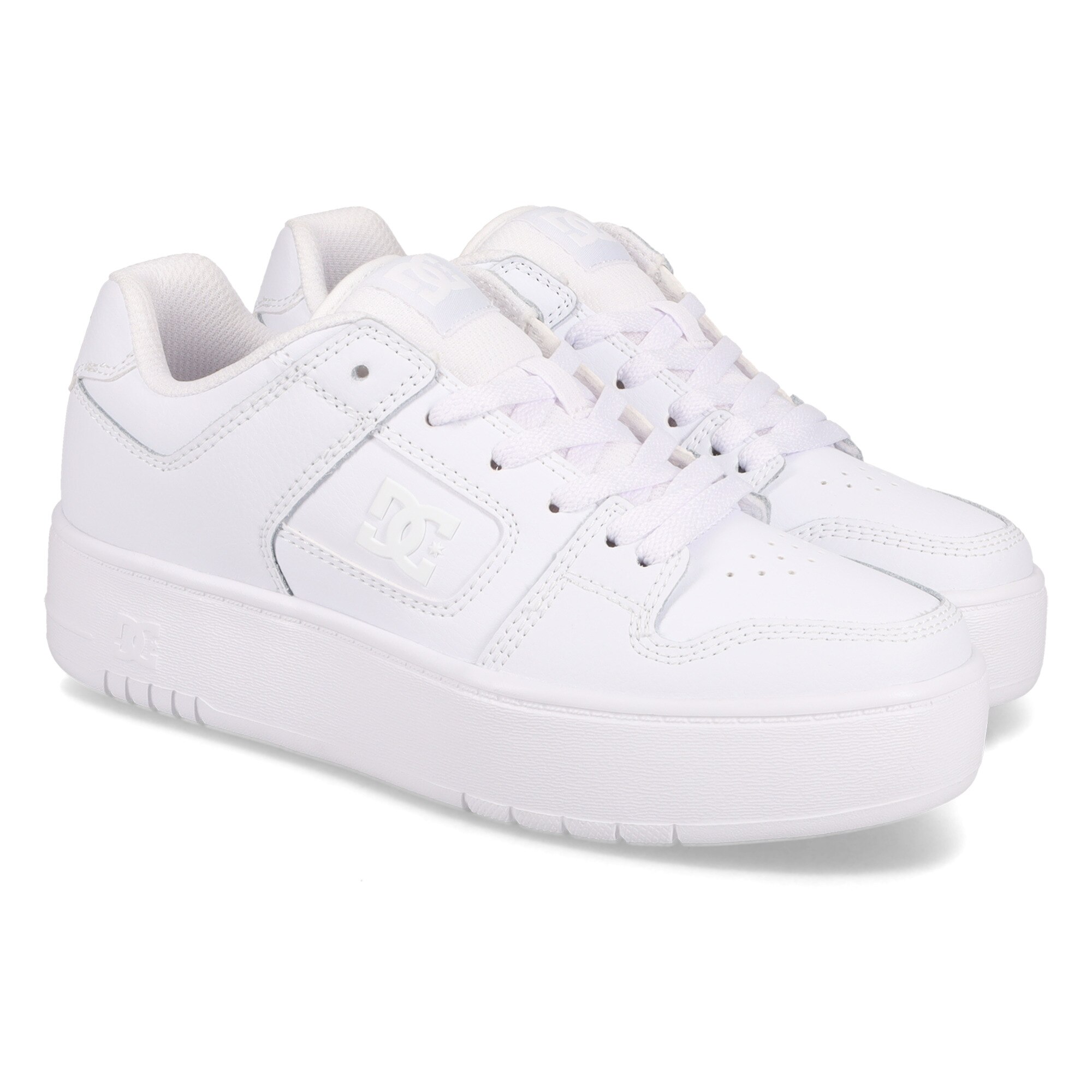 Zapatillas de mujer Manteca 4 Platform DC Shoes - Blanco Blanco-2