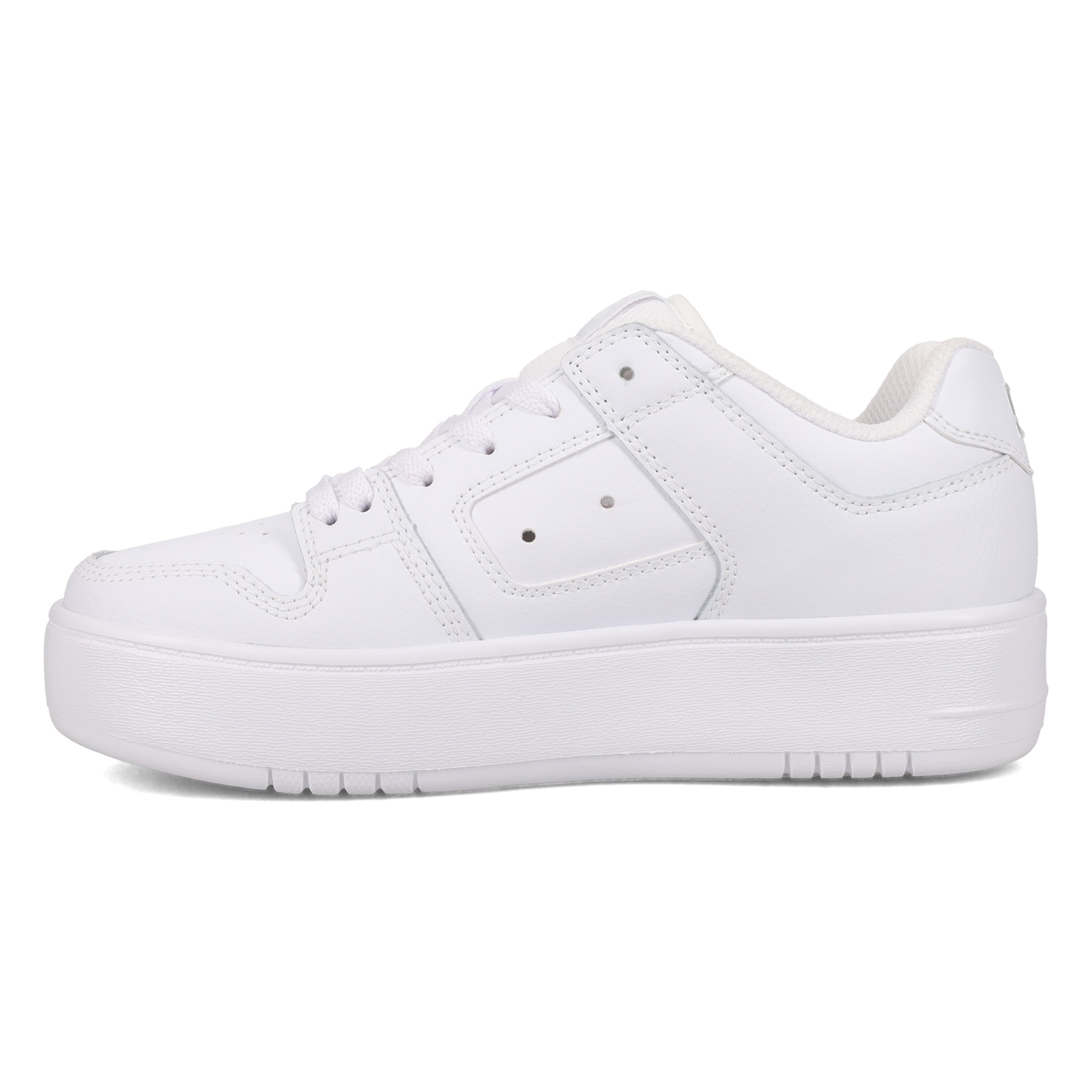 Zapatillas de mujer Manteca 4 Platform DC Shoes - Blanco Blanco-3
