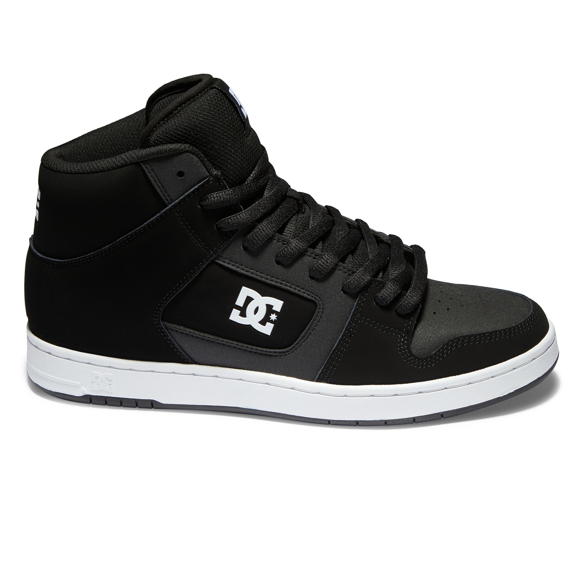 DC Shoes Zapatillas de hombre Manteca 4 Hi Negro