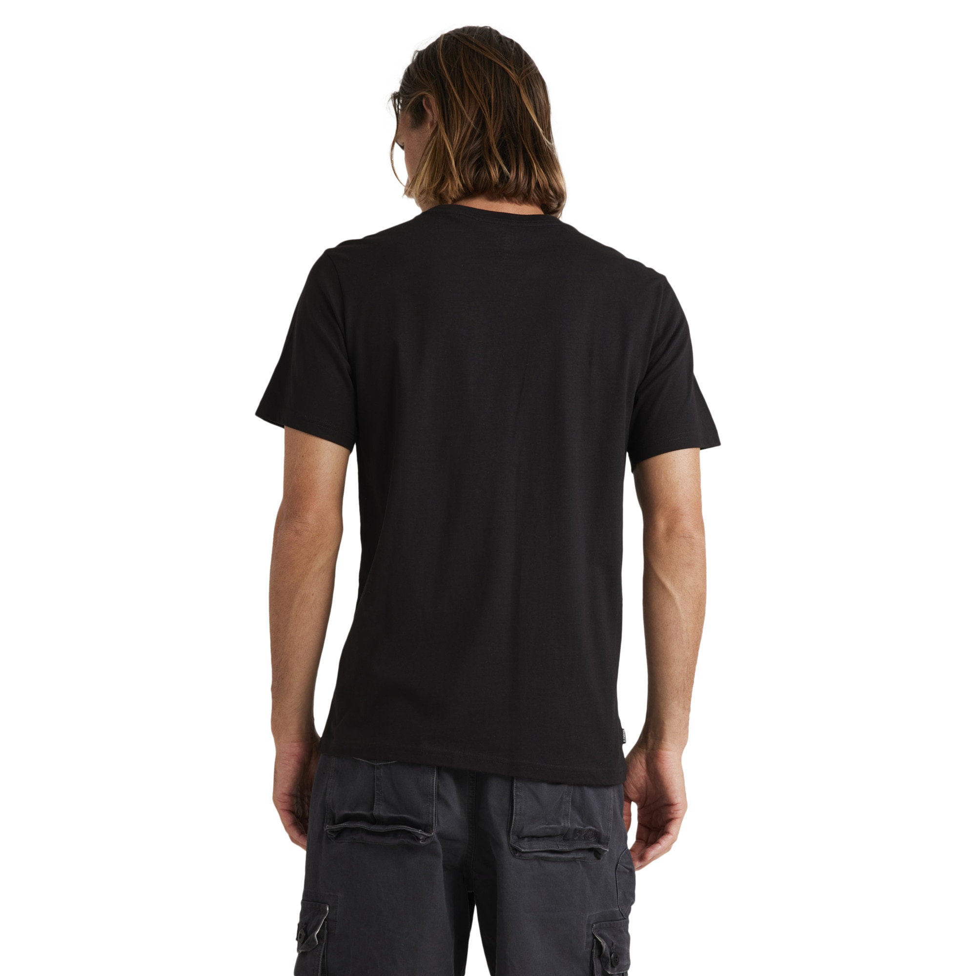 Camiseta de hombre Blazin Element - Negro Negro-2
