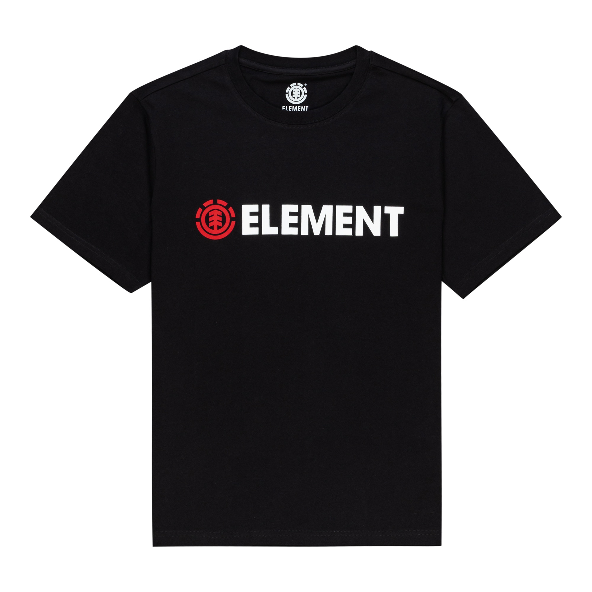 Camiseta de hombre Blazin Element - Negro Negro-6