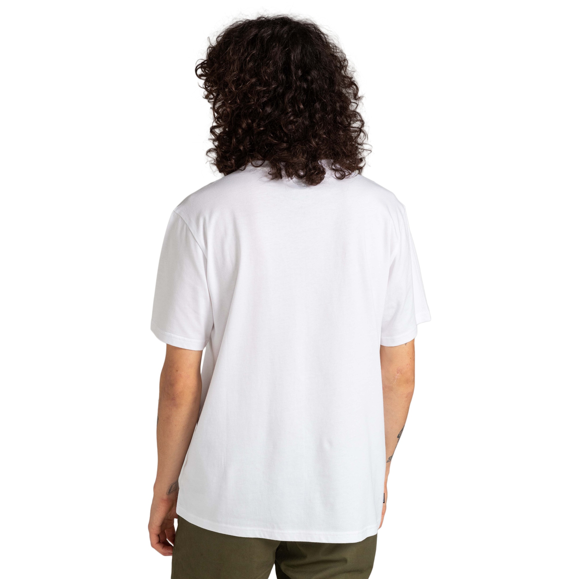 Camiseta de hombre Blazin Element - Blanco Blanco-2