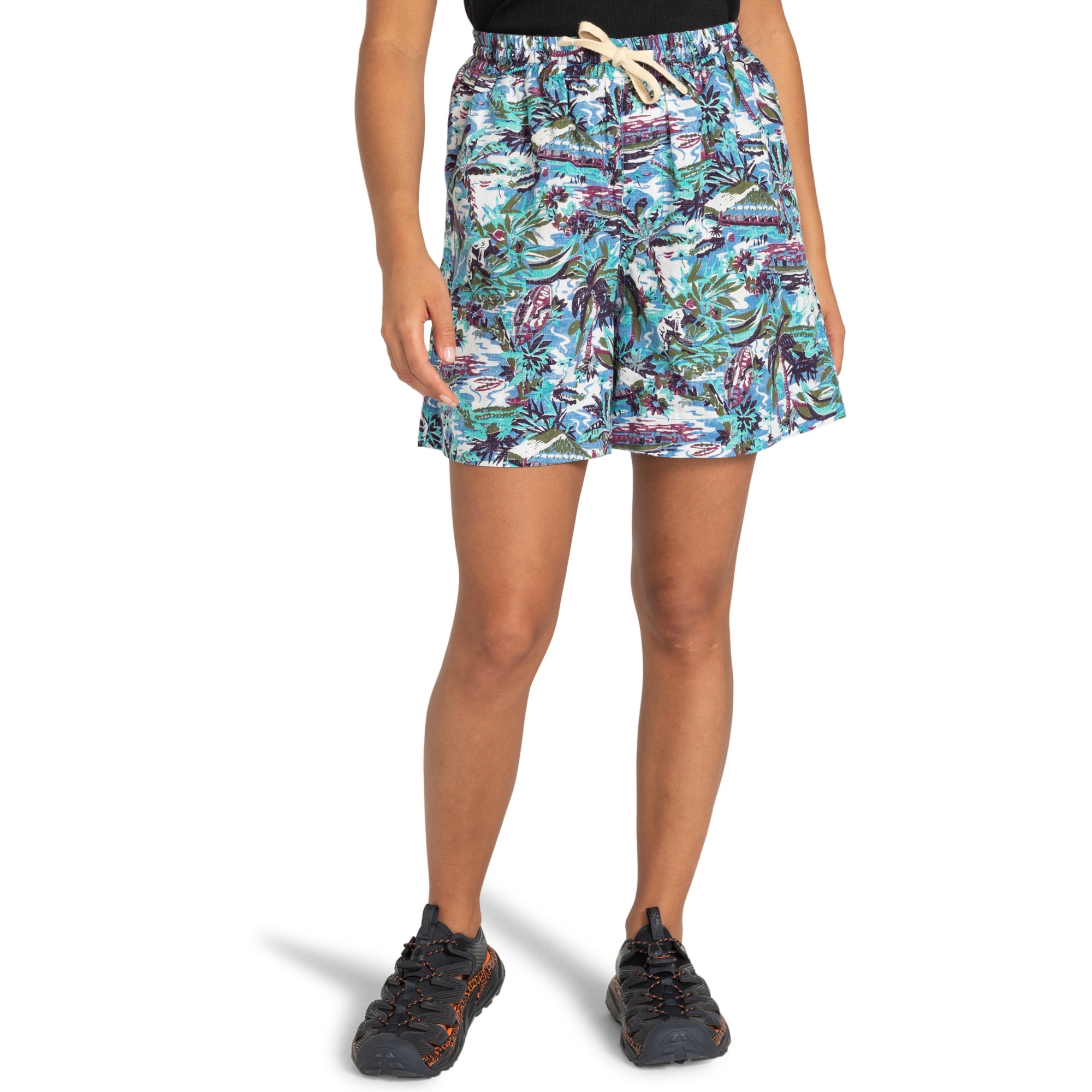 Imagen 1 de Pantalón corto de mujer Volley Element - Azul Azul