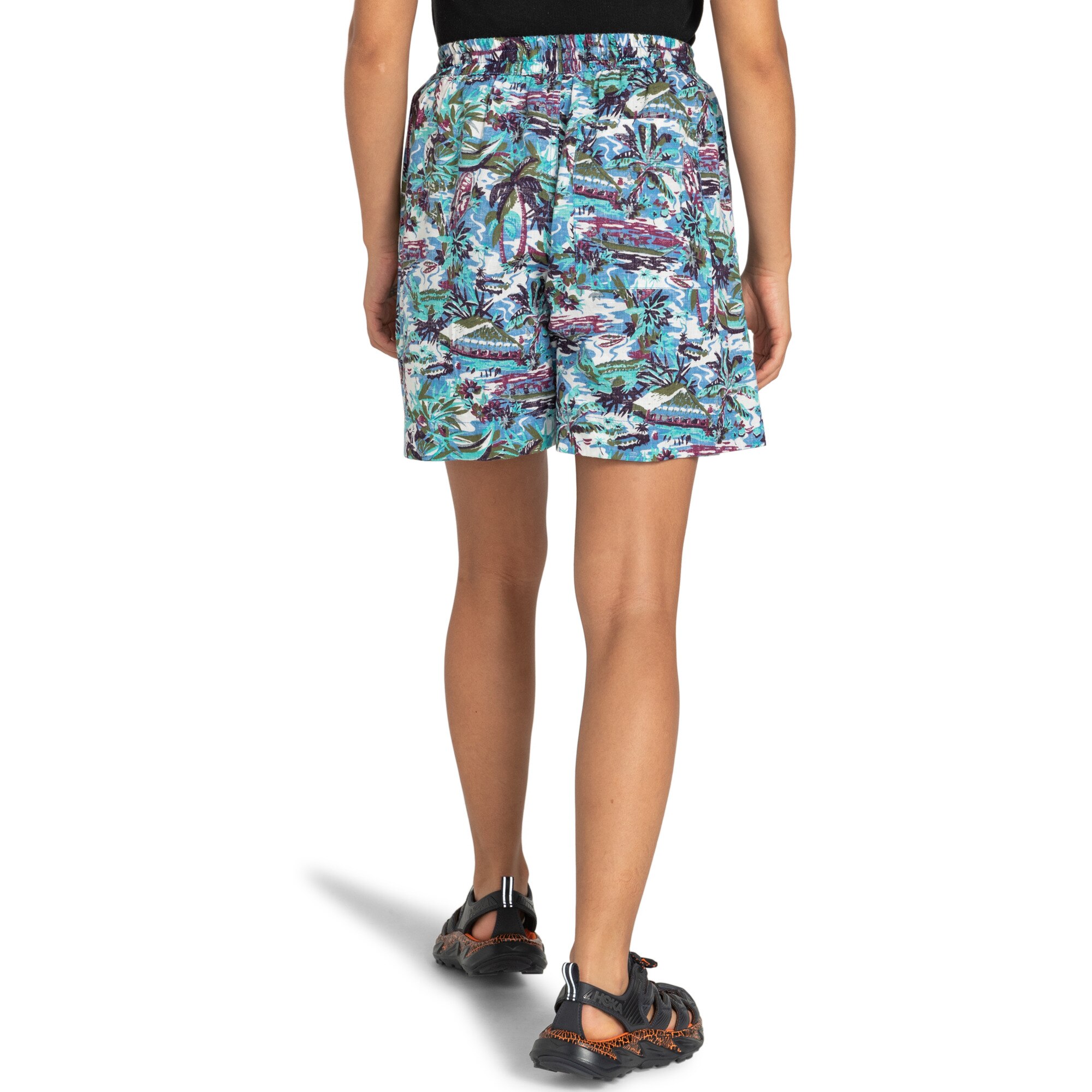 Imagen 2 de Pantalón corto de mujer Volley Element - Azul Azul
