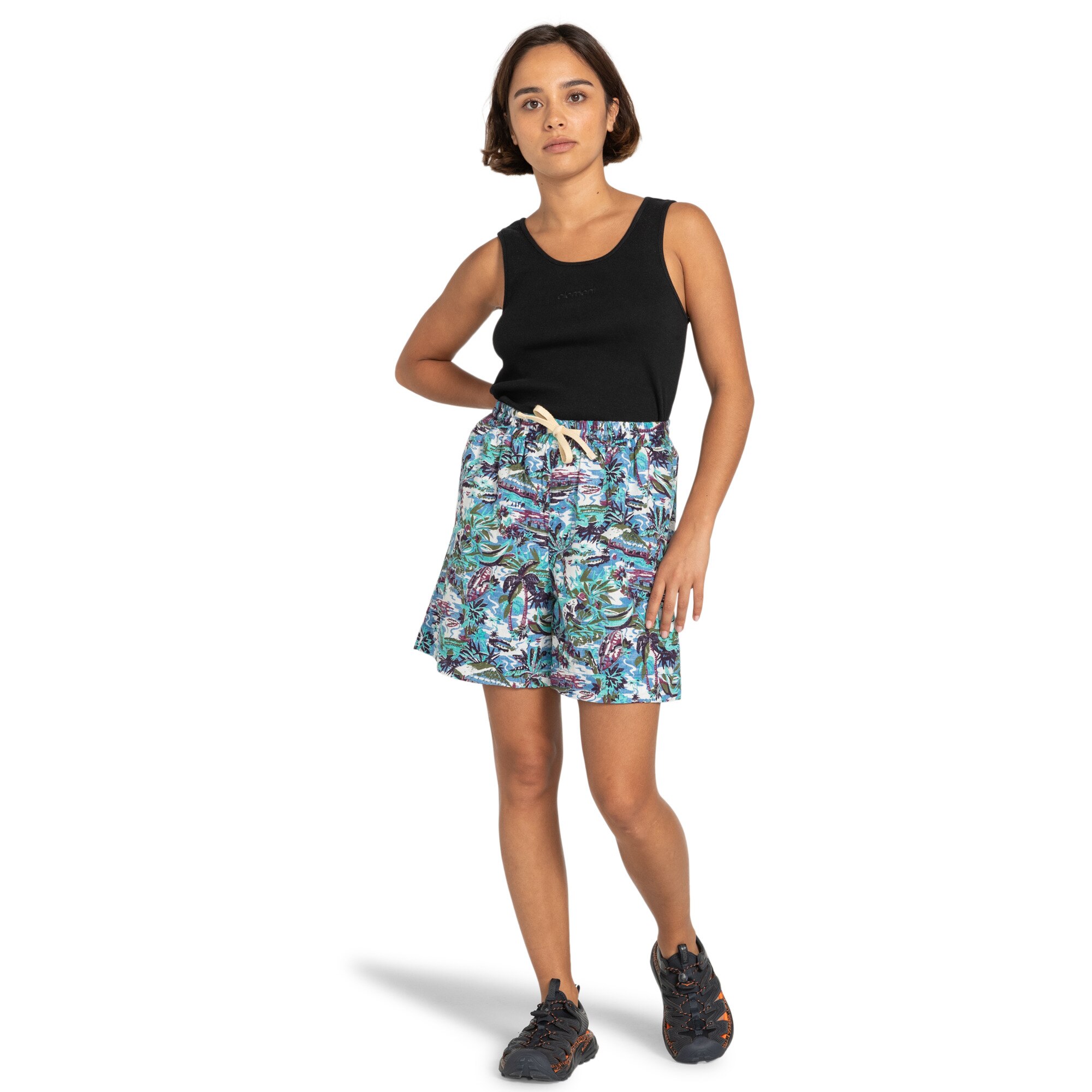 Imagen 5 de Pantalón corto de mujer Volley Element - Azul Azul