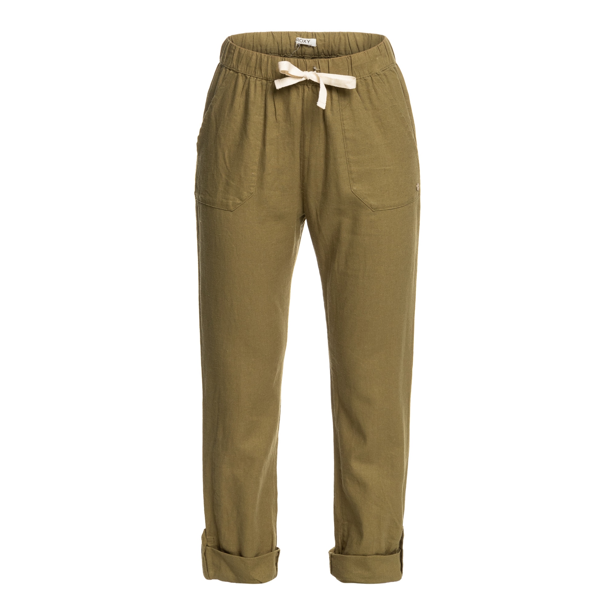Pantalón de mujer On The Seashore Roxy - Verde Verde-6