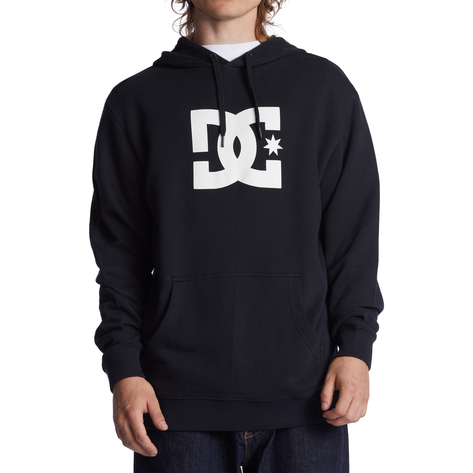 Sudadera de hombre DC Star DC Shoes - Negro Negro-1