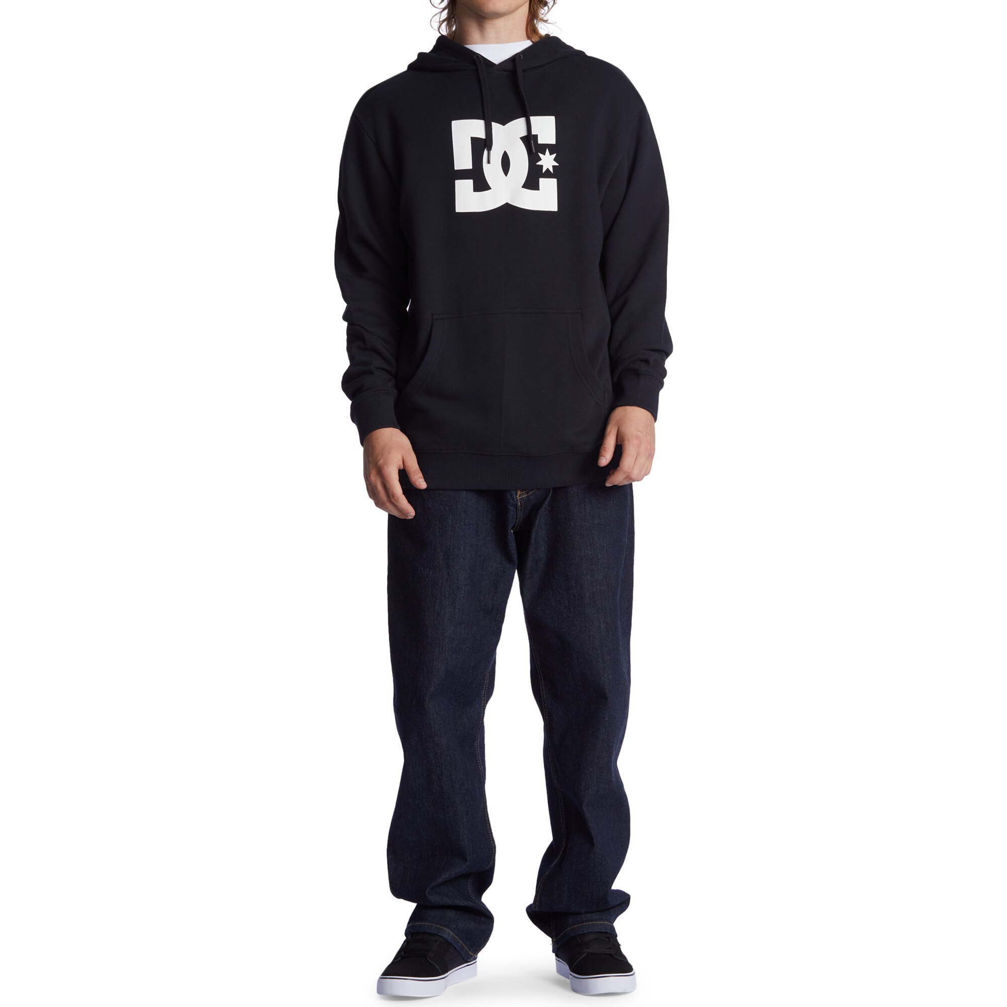 Sudadera de hombre DC Star DC Shoes - Negro Negro-3