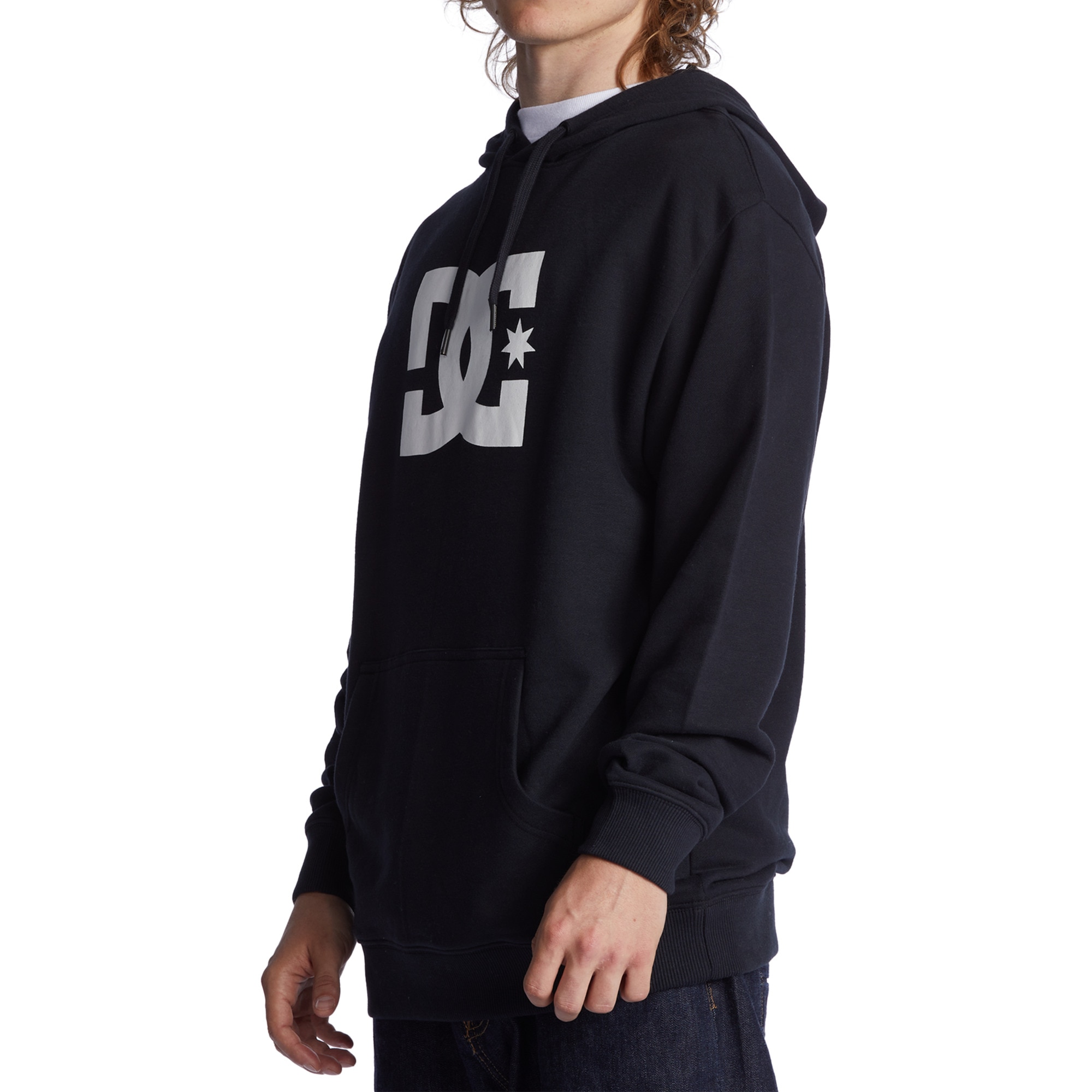 Sudadera de hombre DC Star DC Shoes - Negro Negro-4