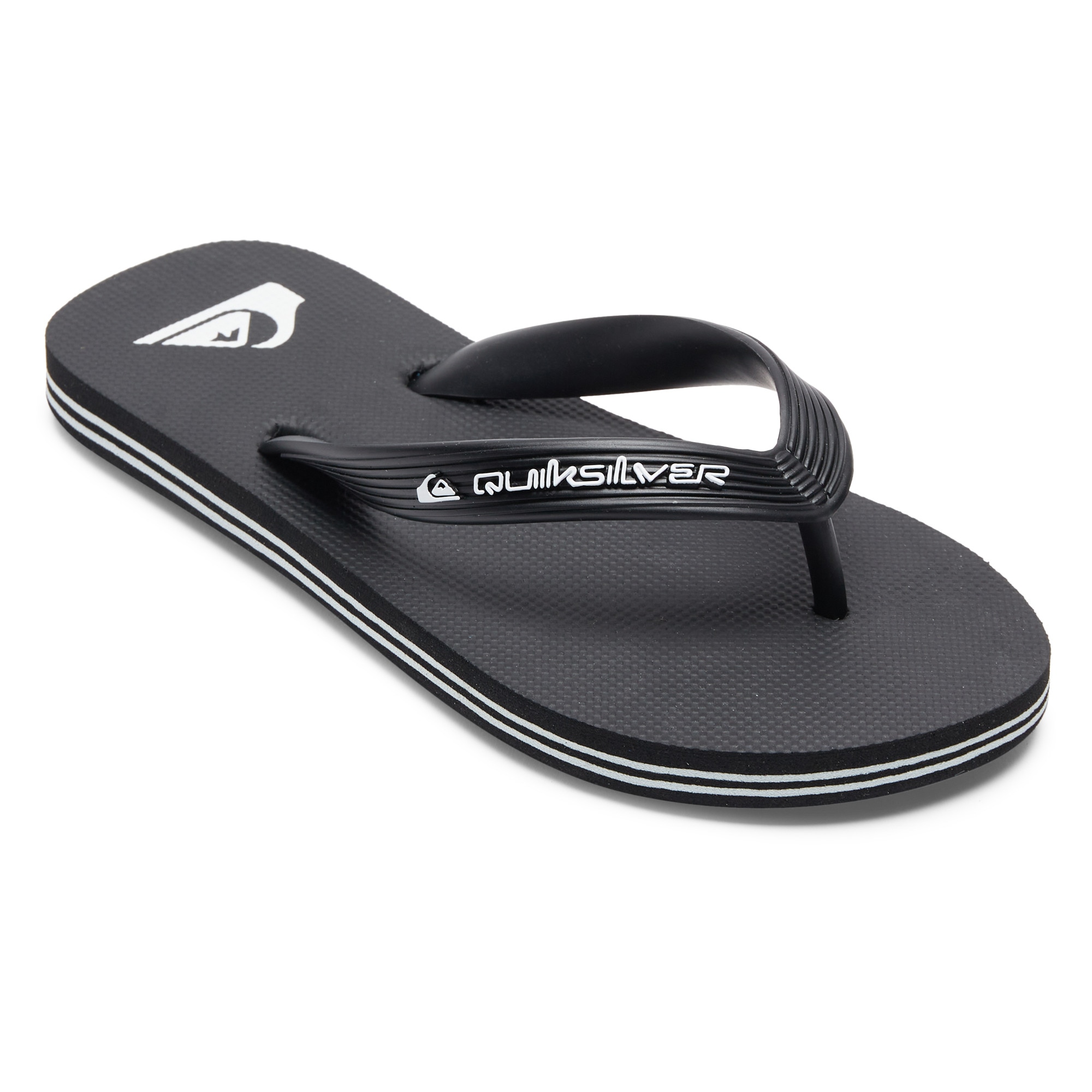 Quiksilver Chanclas de niños Molokai Core Negro