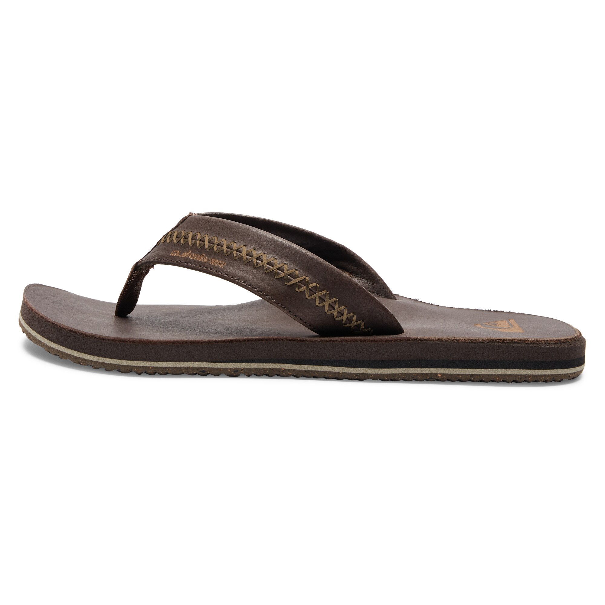 Sandalias de hombre Carver Natural Quiksilver - Marrón Marrón-3