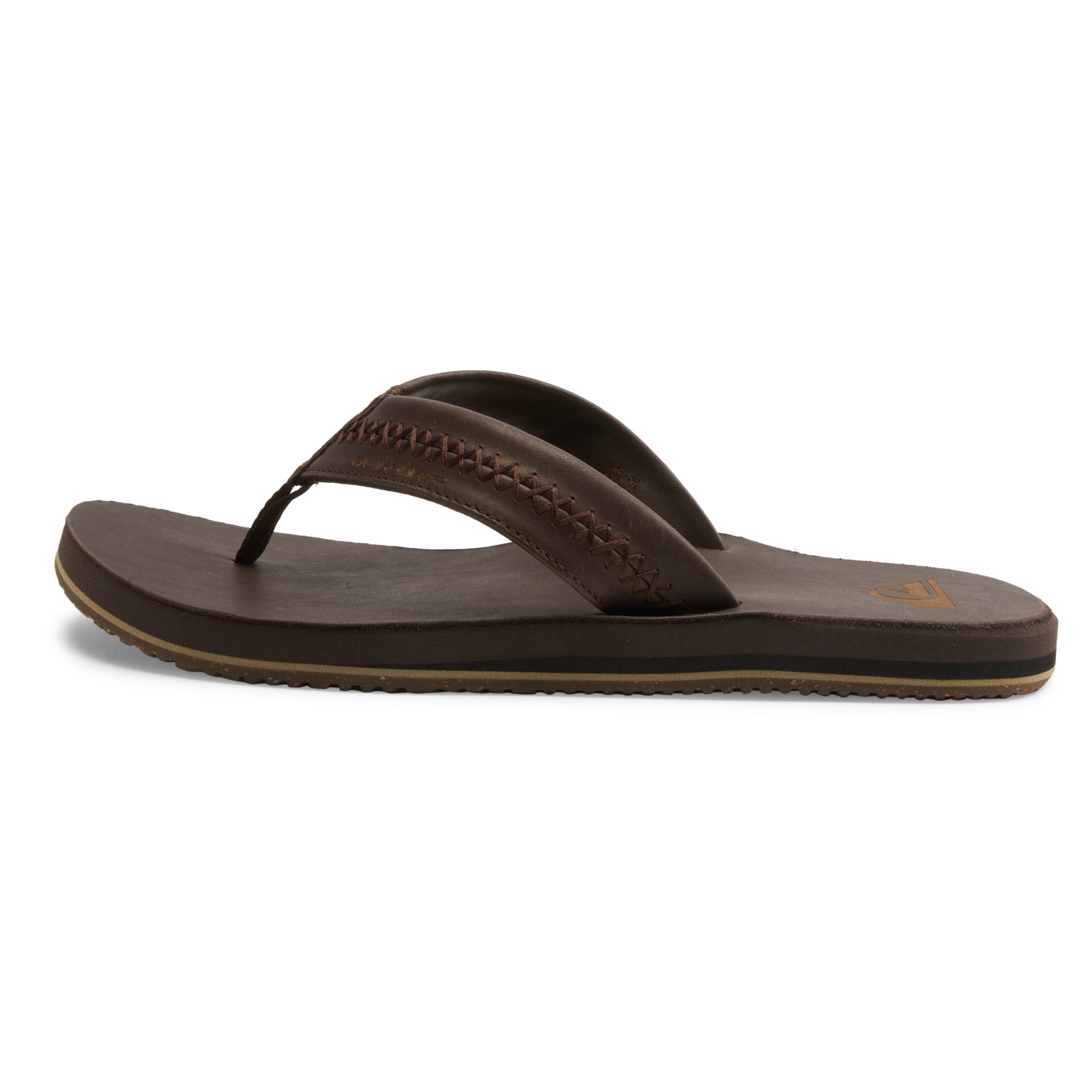 Sandalias de hombre Carver Natural Quiksilver - Marrón Marrón-5