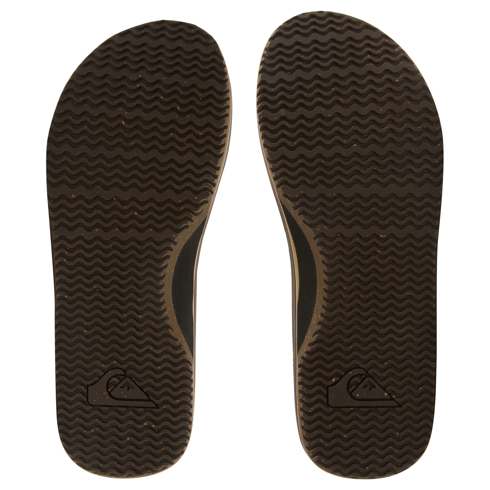 Sandalias de hombre Carver Natural Quiksilver - Marrón Marrón-6