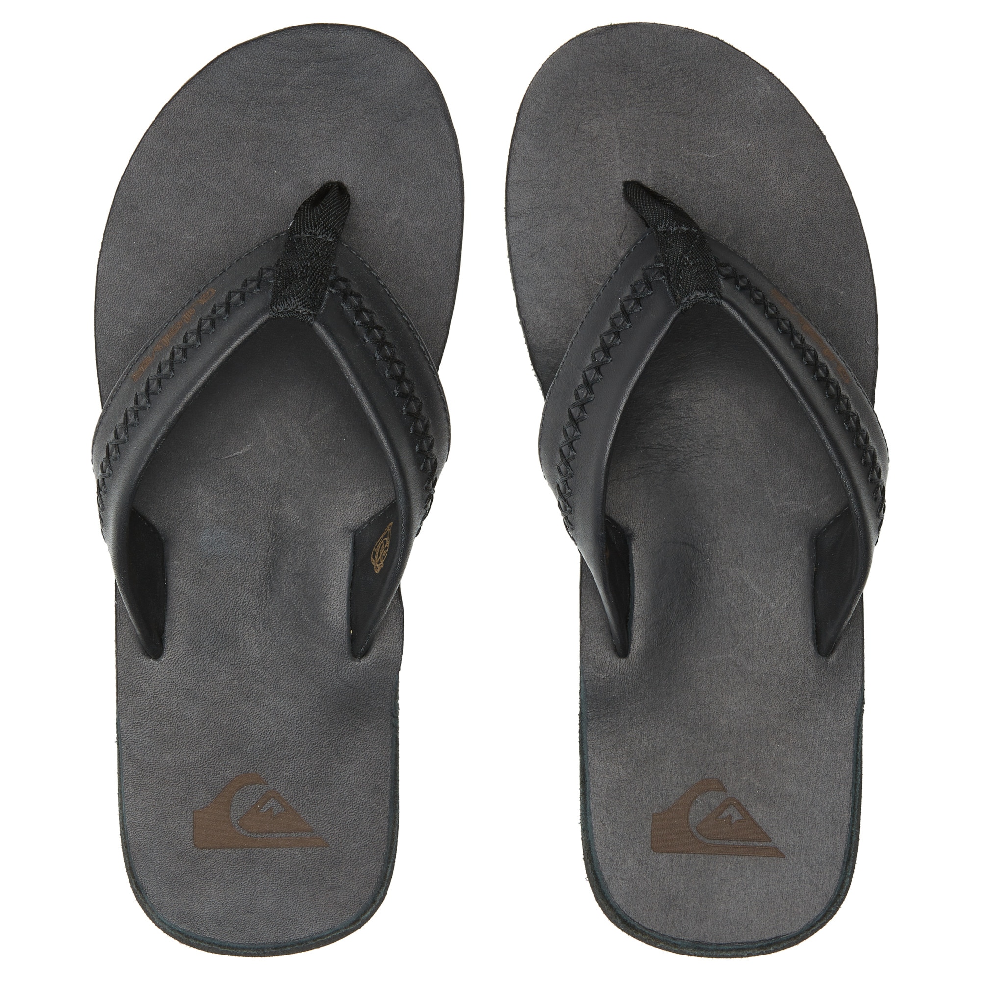 Sandalias de hombre Carver Natural Quiksilver - Negro Negro-4