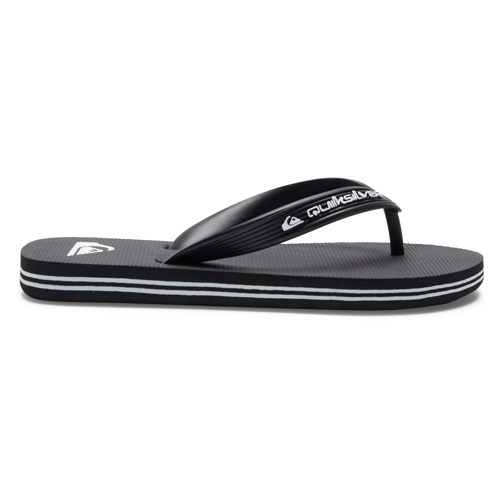 Chanclas de niños Molokai Core Quiksilver - Negro Negro-2