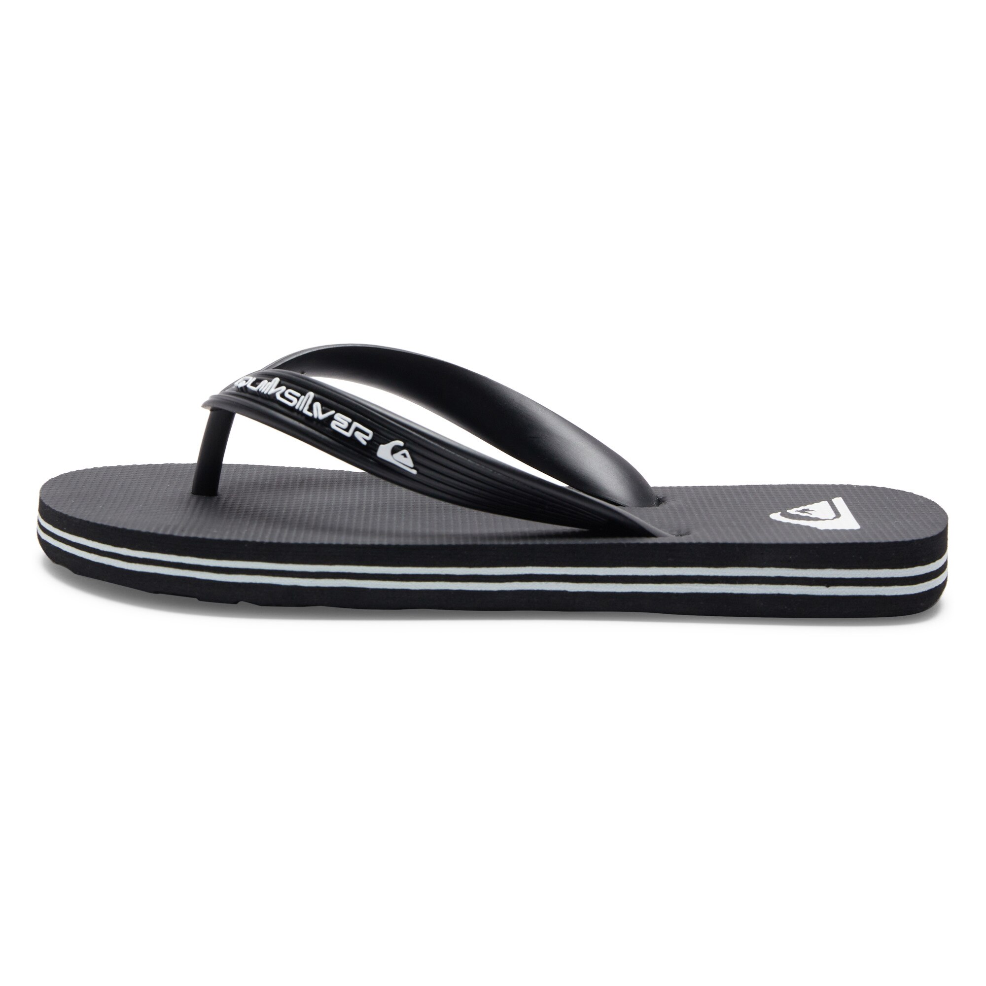 Chanclas de niños Molokai Core Quiksilver - Negro Negro-3