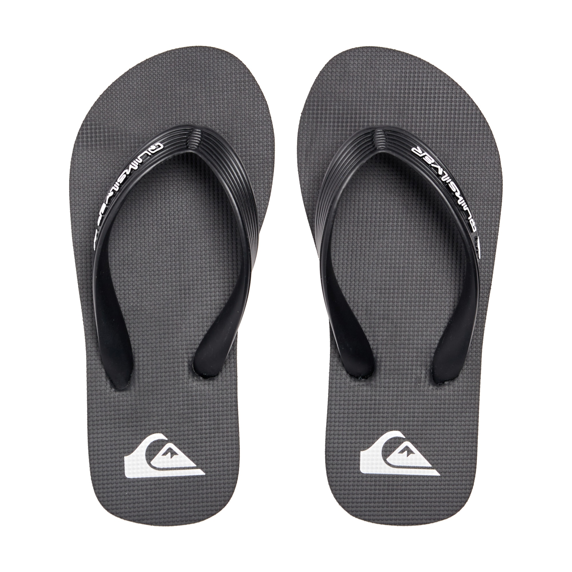 Chanclas de niños Molokai Core Quiksilver - Negro Negro-4