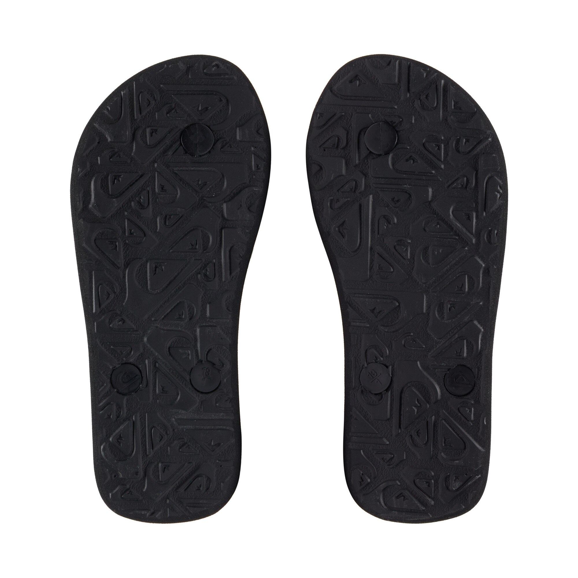 Chanclas de niños Molokai Core Quiksilver - Negro Negro-5