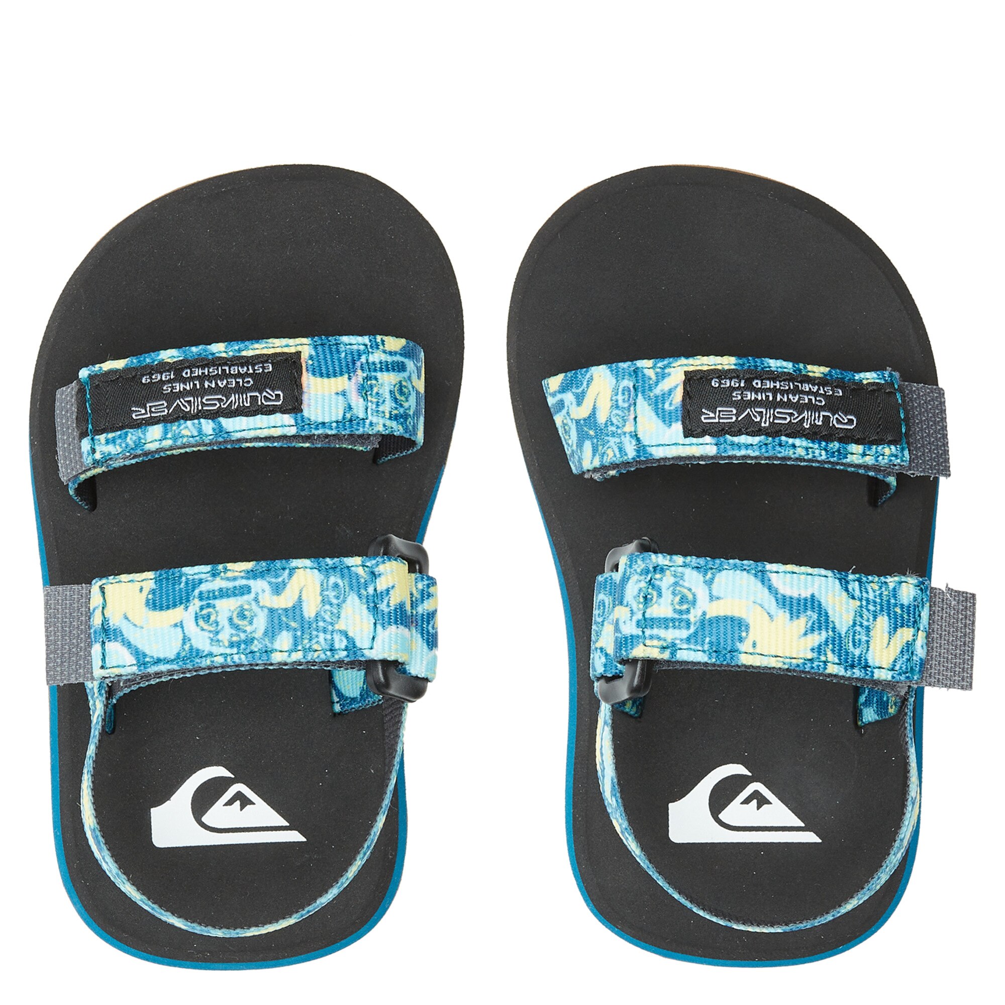 Chanclas quiksilver best sale corte ingles