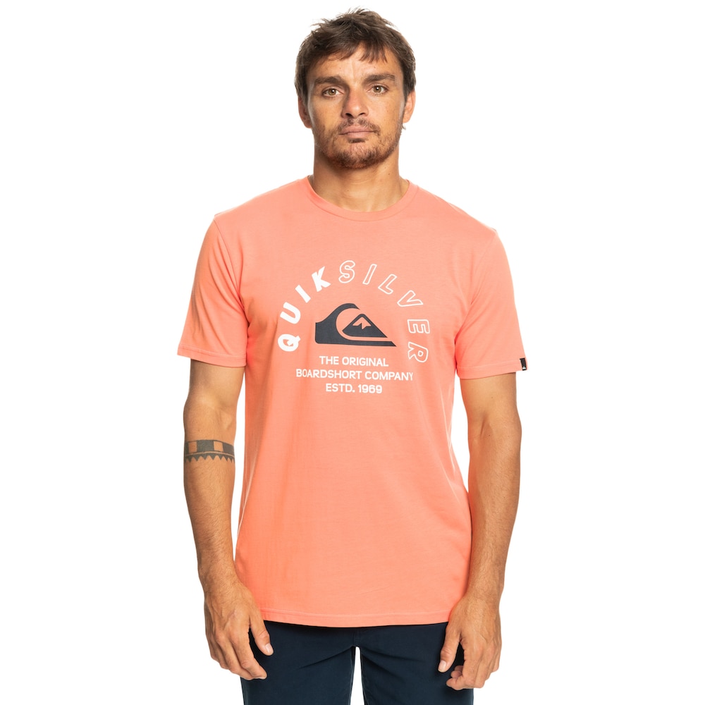 Camiseta De Hombre mixed signals quiksilver ss blusas pack 1