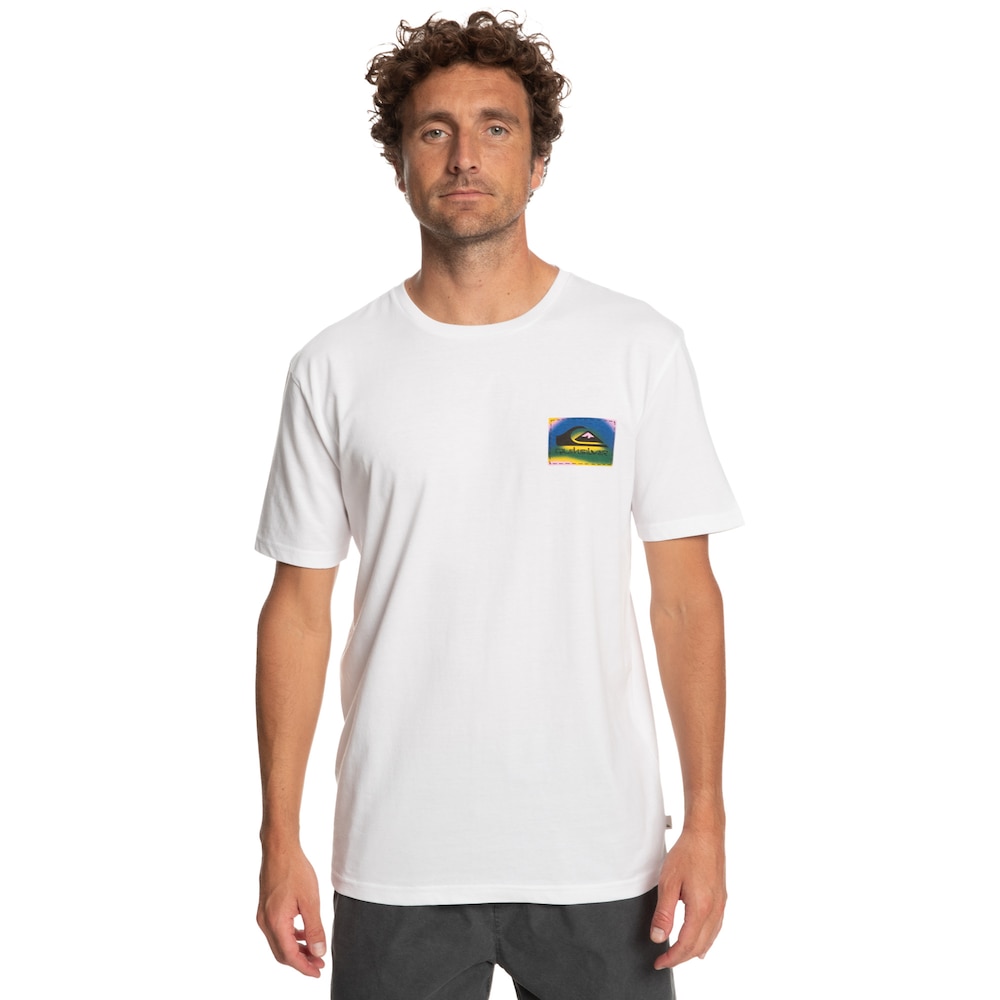 Camiseta De Hombre colour flow quiksilver ss blusas pack 1