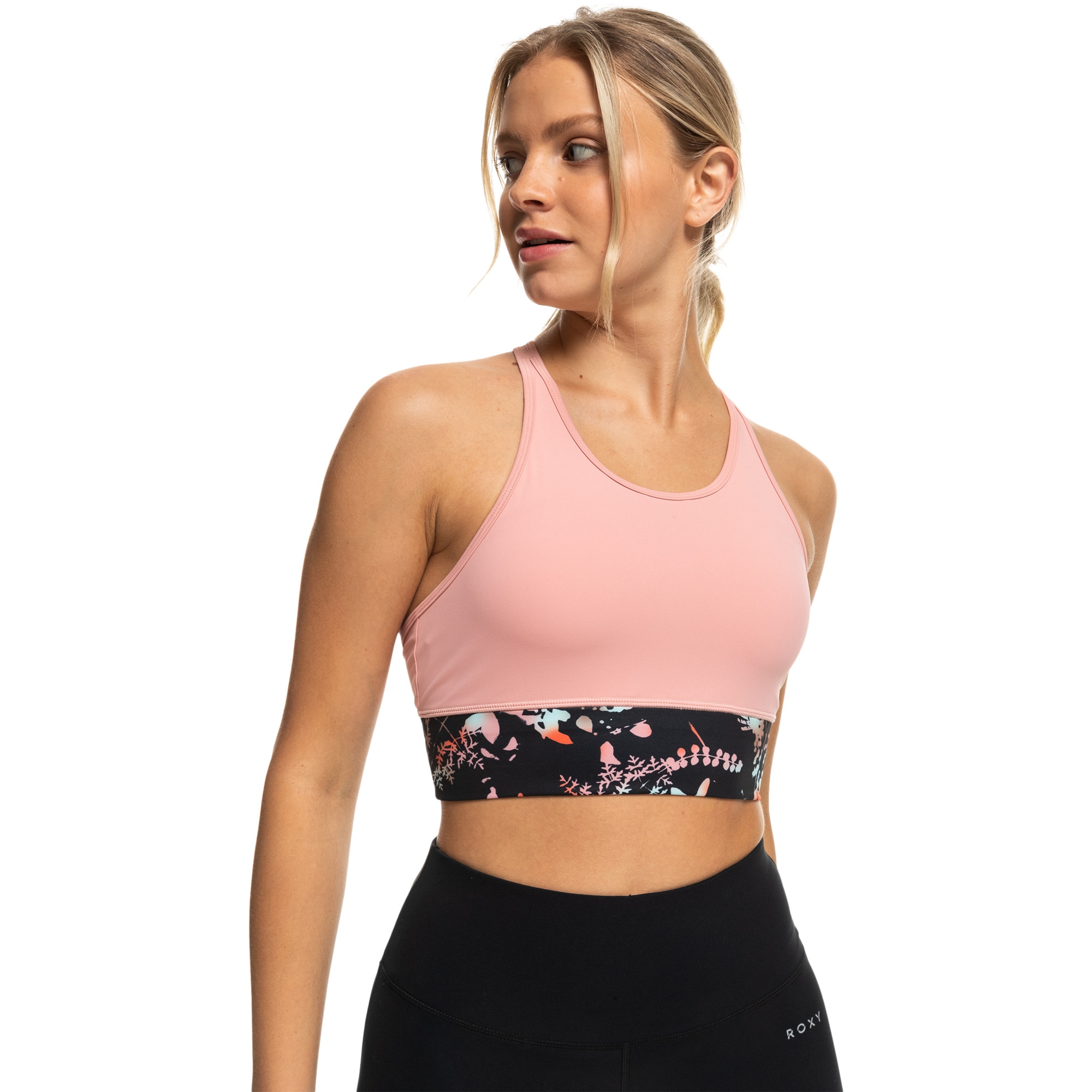 Top de mujer Illusion Of Bliss Roxy - Rosa Rosa-3