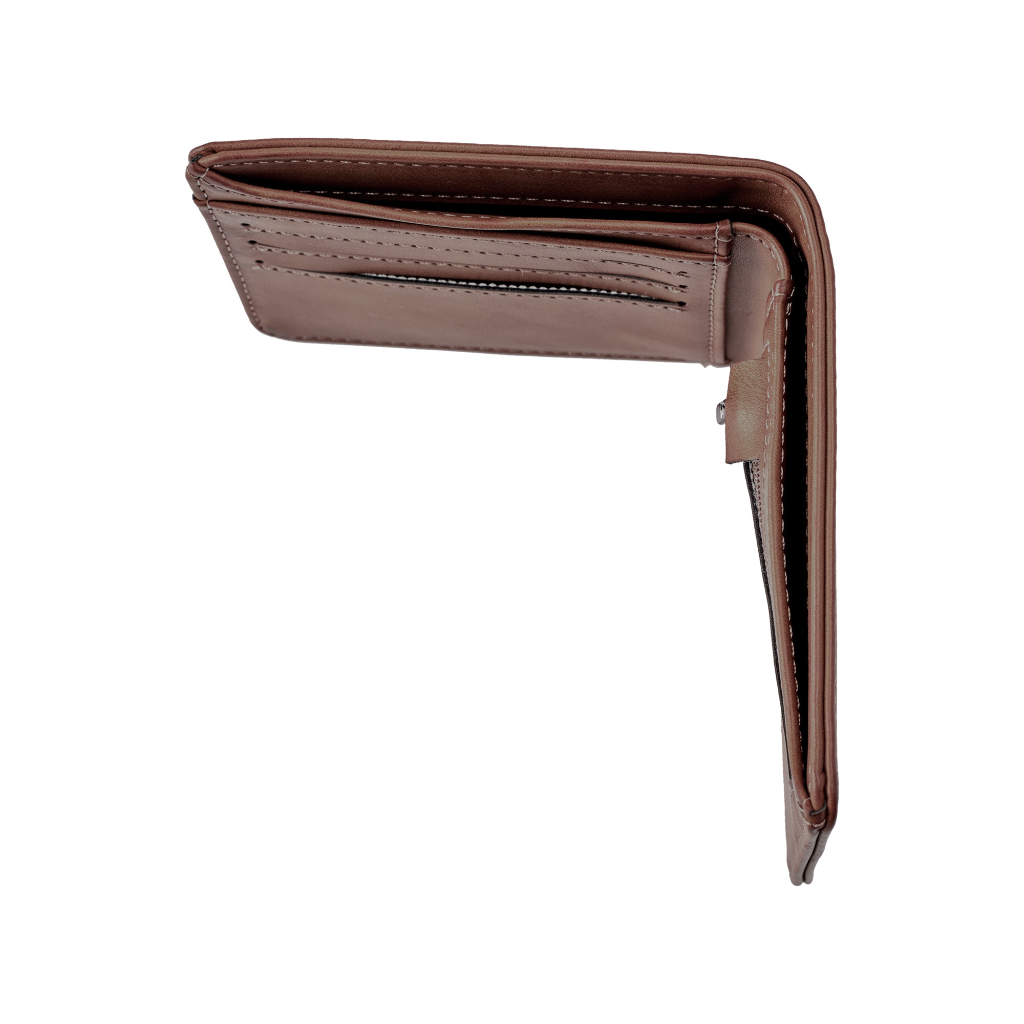Cartera de hombre Slim Rays Quiksilver - Marrón Marrón-5