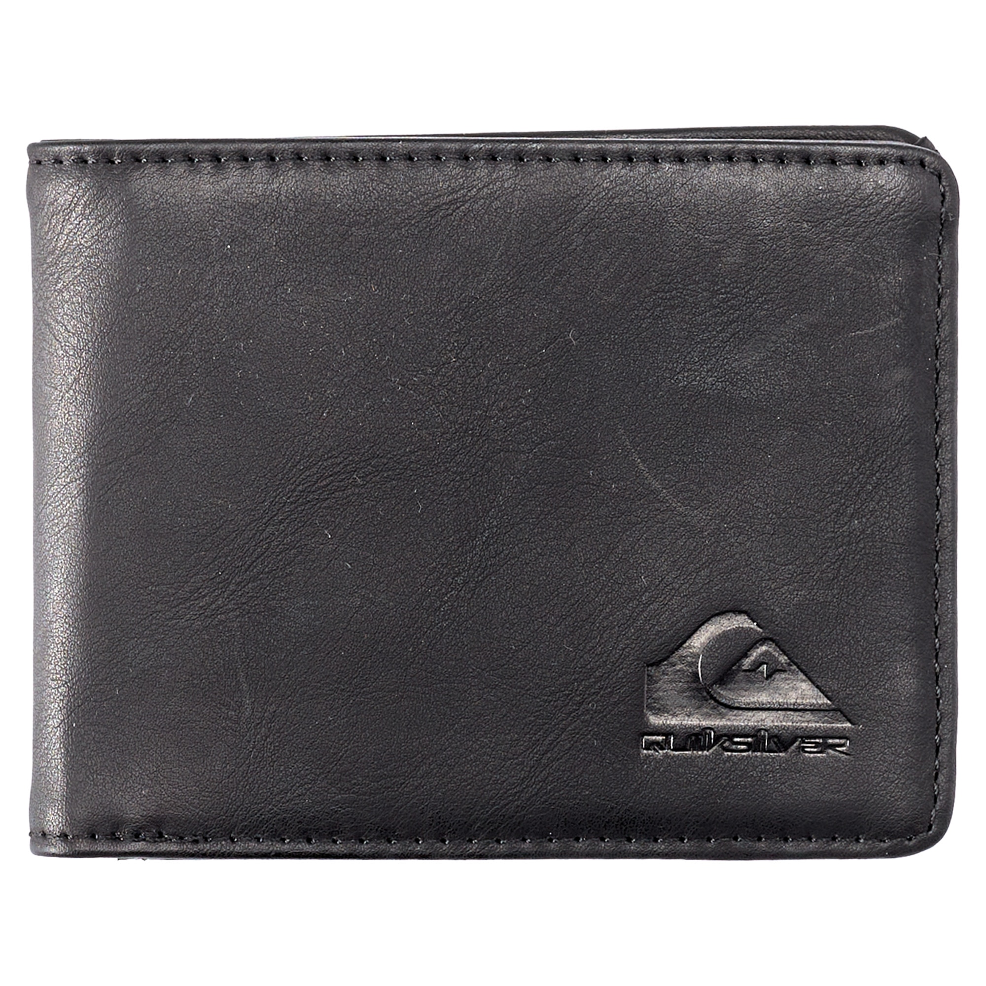 Cartera de hombre Slim Rays Quiksilver - Negro Negro-1