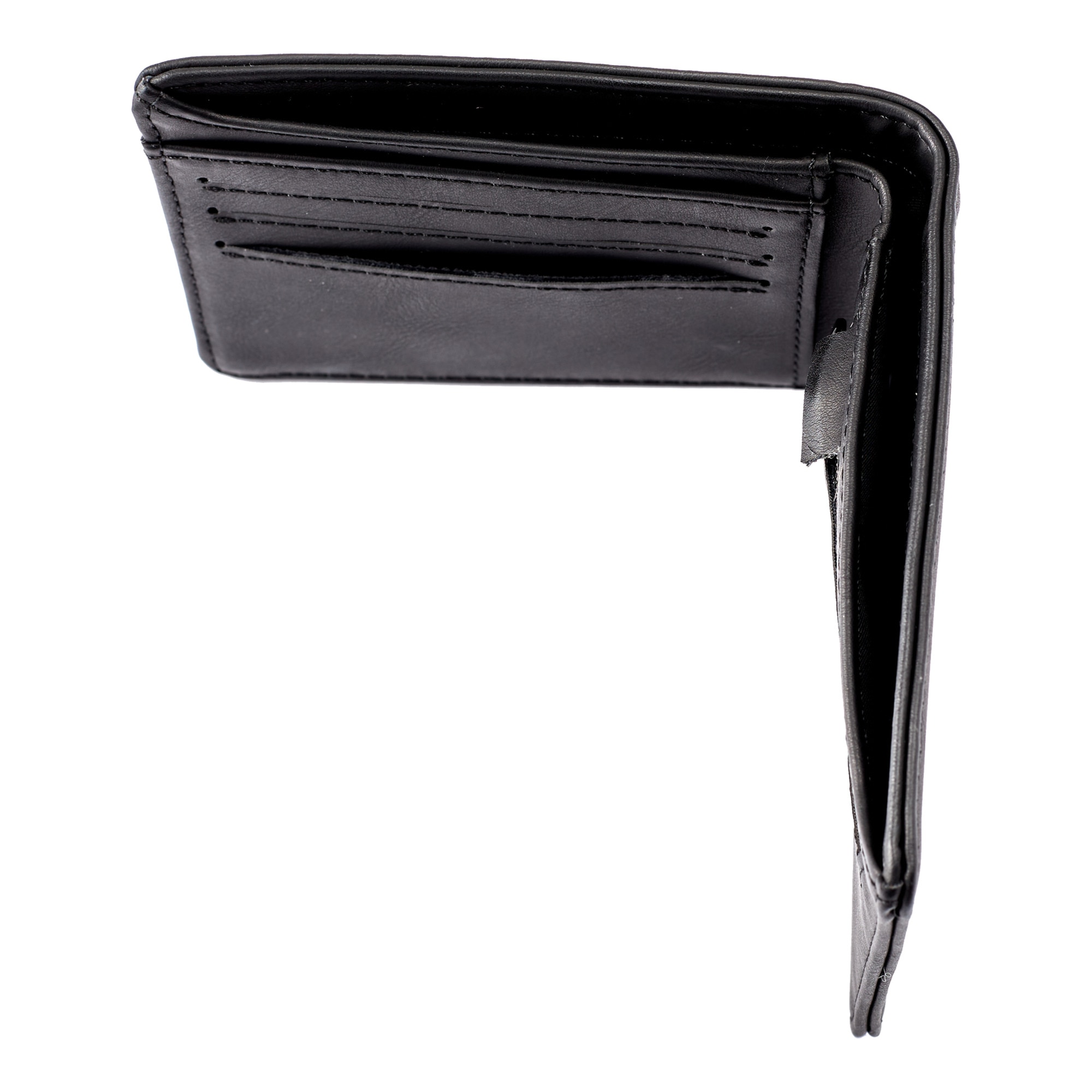 Cartera de hombre Slim Rays Quiksilver - Negro Negro-4
