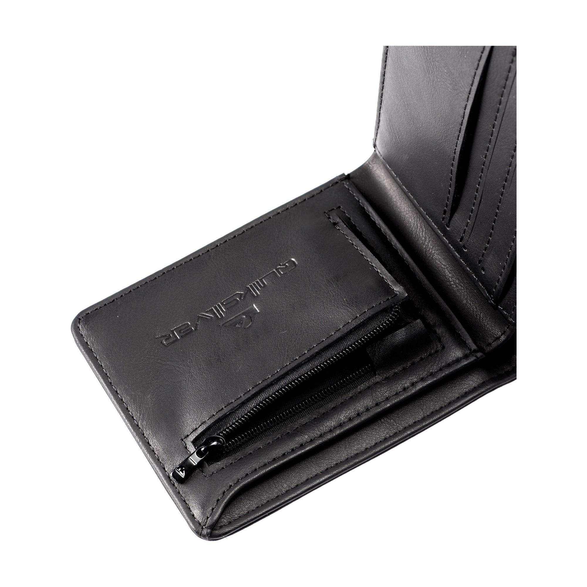 Cartera de hombre Slim Rays Quiksilver - Negro Negro-5