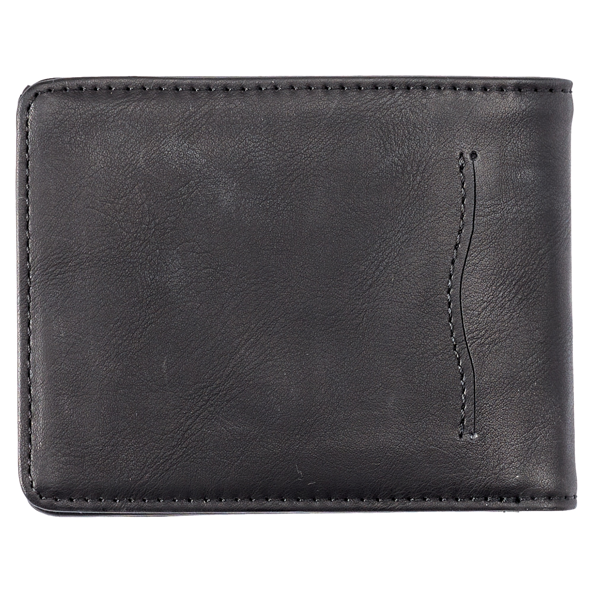 Cartera de hombre Slim Rays Quiksilver - Negro Negro-6