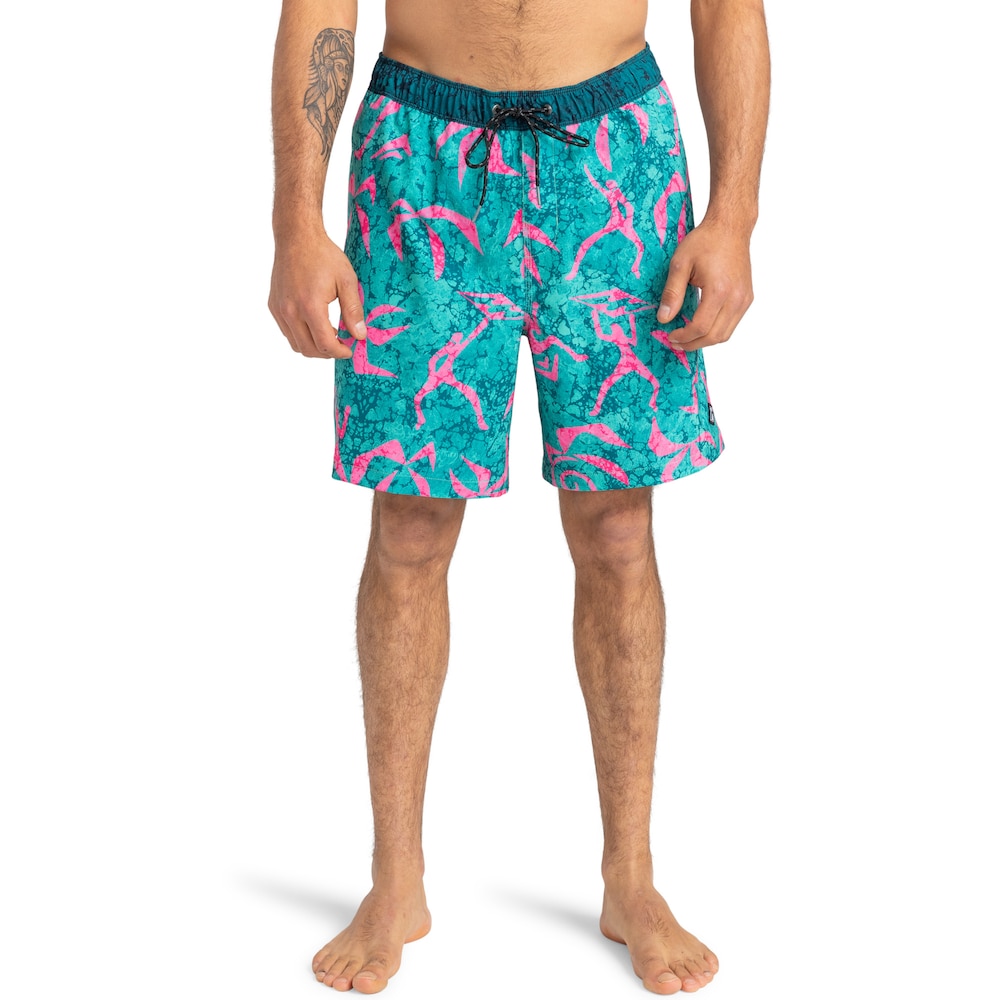 Bañador De Hombre wasted times layback billabong short azul xs