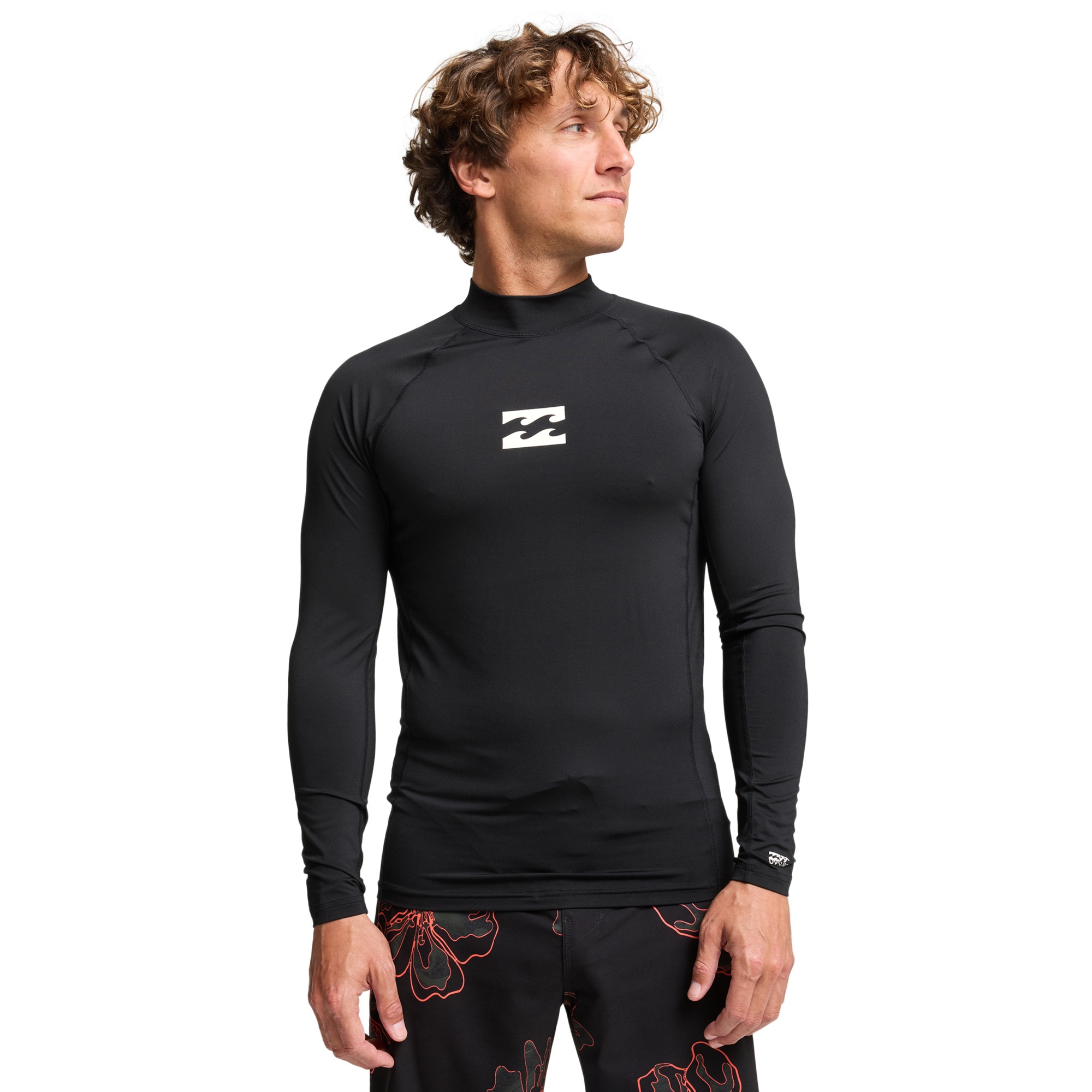 Billabong - Camiseta de surf de hombre Waves All Day Billabong.
