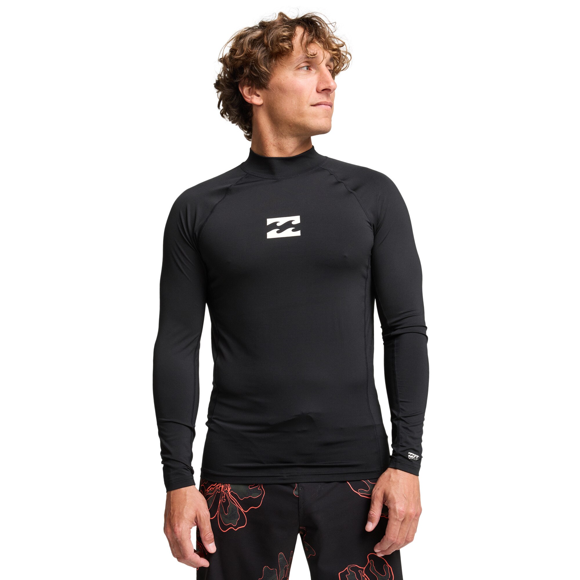 Billabong - Camiseta de surf de hombre Waves All Day Billabong.