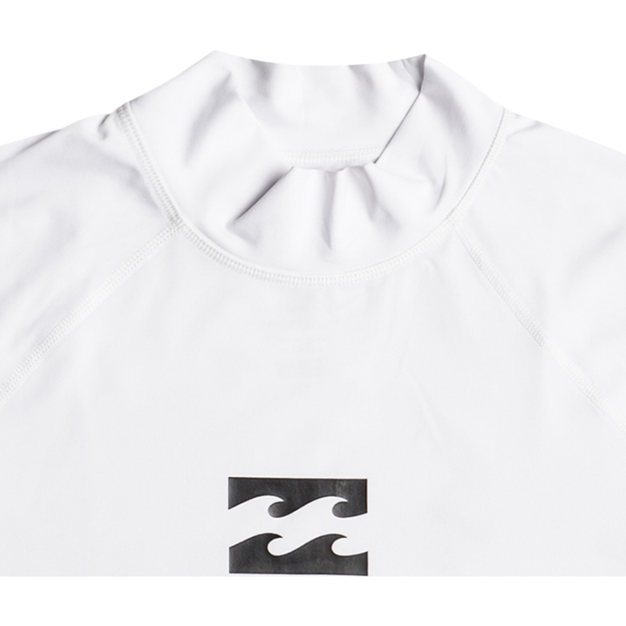 Camiseta de surf de hombre Waves All Day Billabong - Blanco Blanco-3