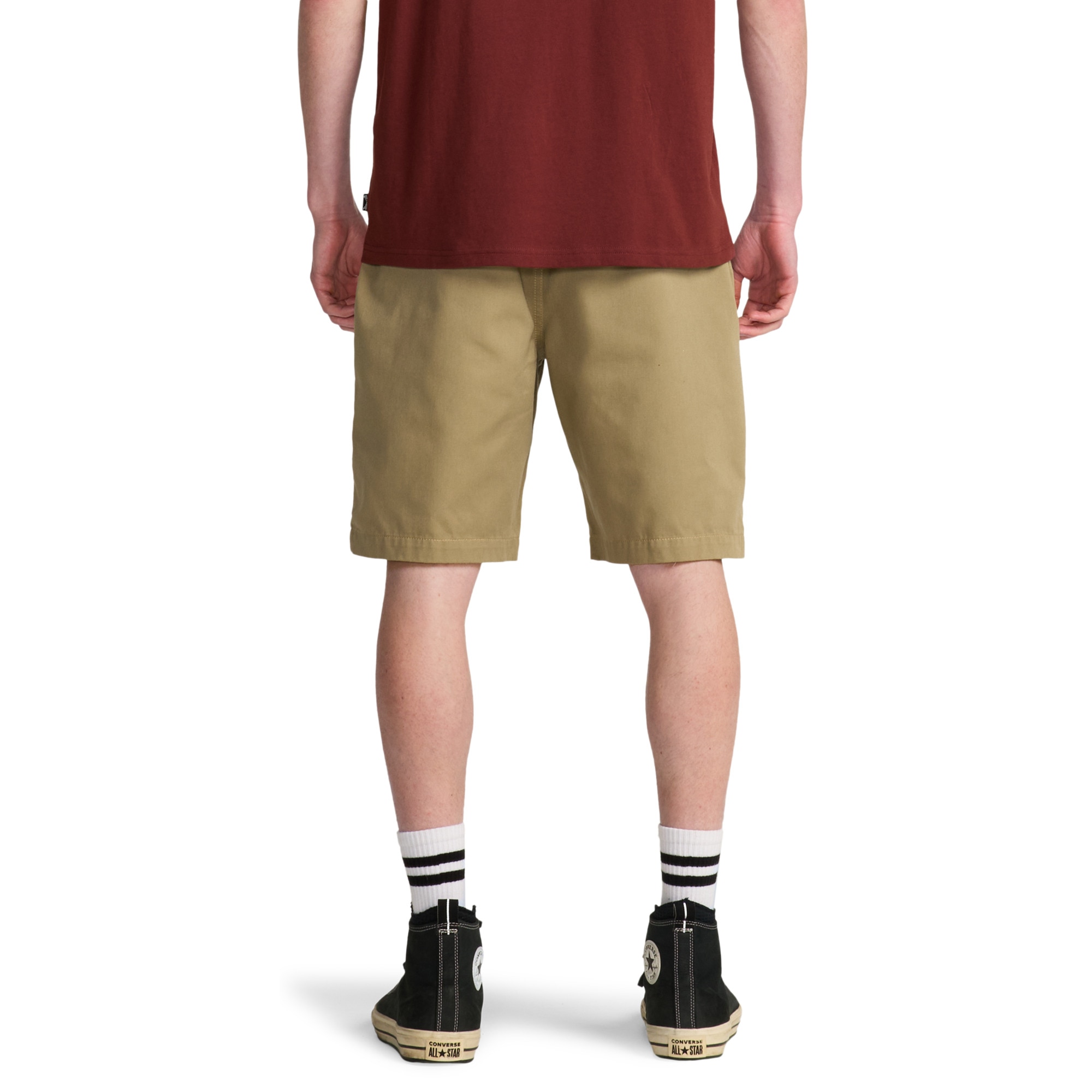 Imagen 3 de Pantalón corto de hombre Carter Billabong - Verde oscuro Verde oscuro