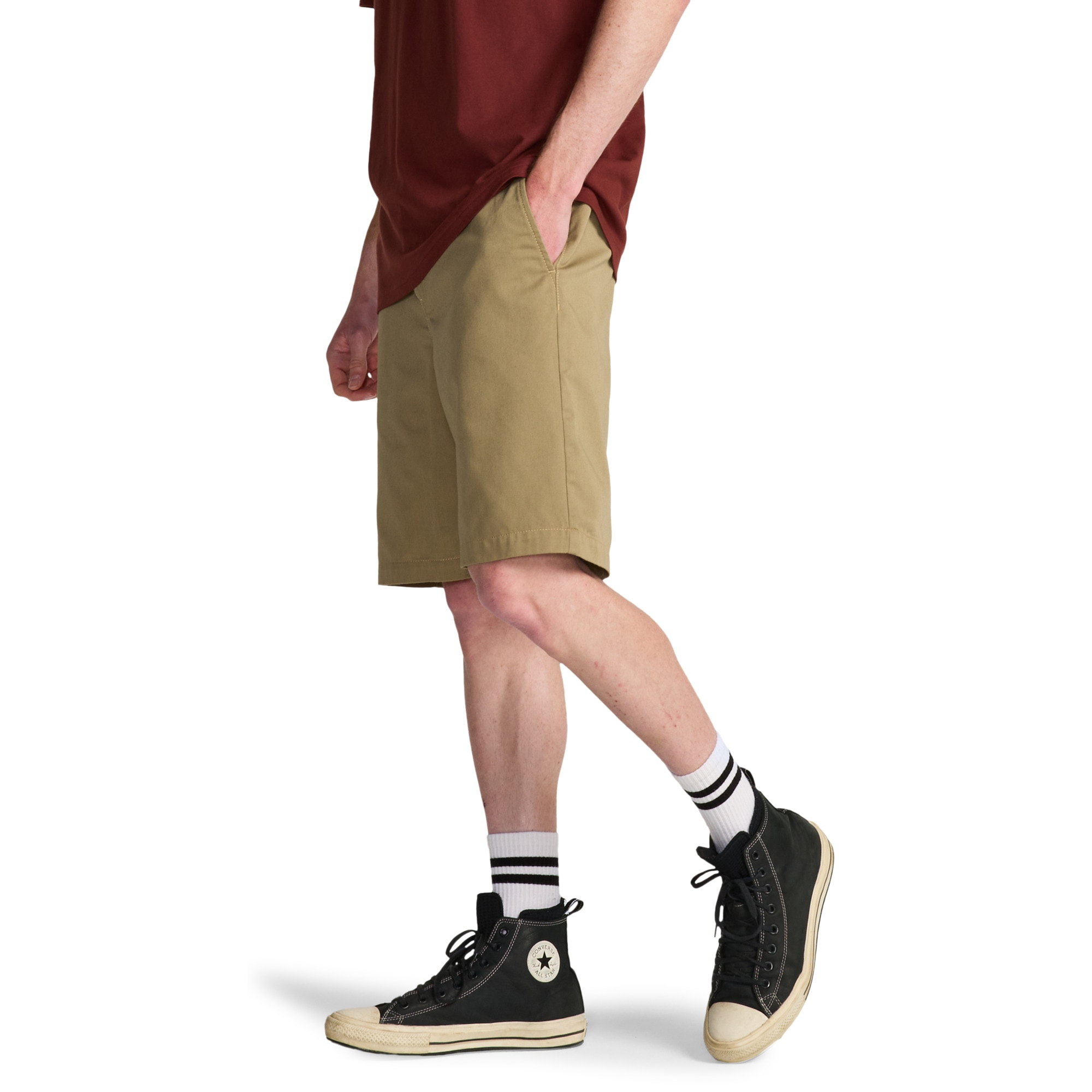 Imagen 4 de Pantalón corto de hombre Carter Billabong - Verde oscuro Verde oscuro