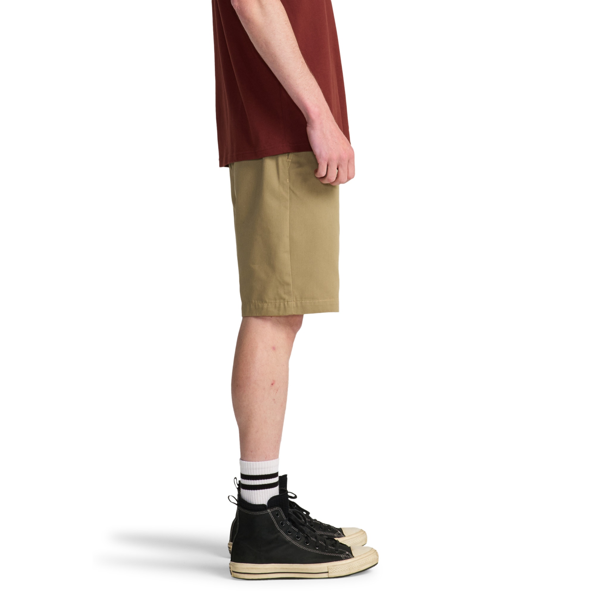 Imagen 5 de Pantalón corto de hombre Carter Billabong - Verde oscuro Verde oscuro