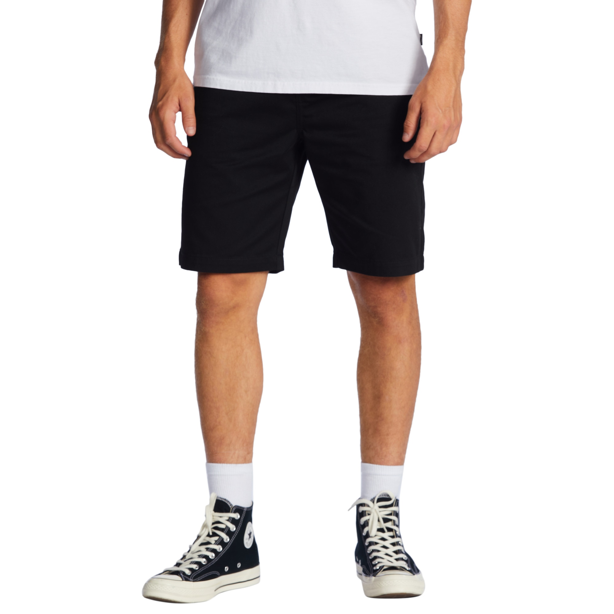 Imagen 1 de Pantalón corto de hombre Carter Billabong - Negro Negro
