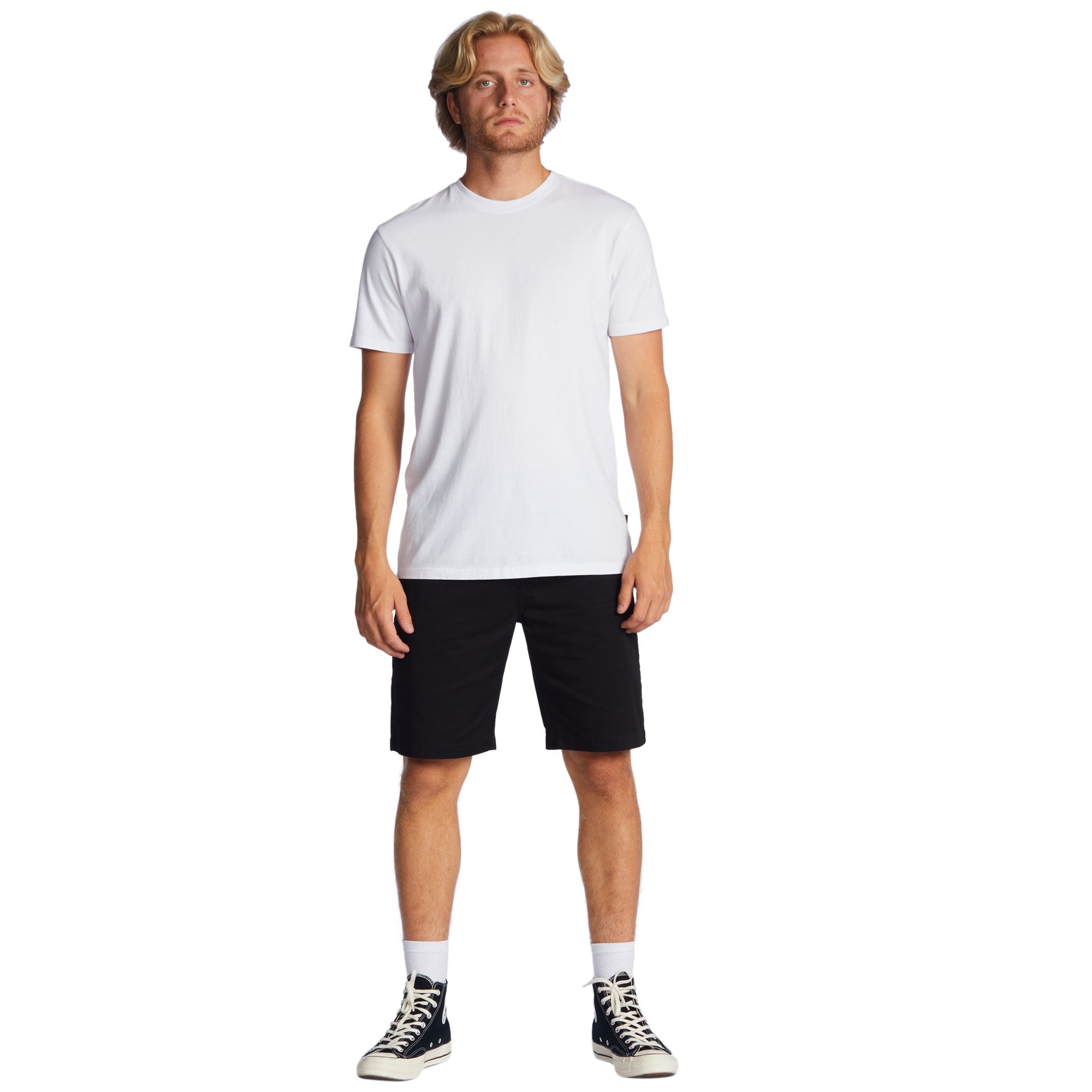 Imagen 2 de Pantalón corto de hombre Carter Billabong - Negro Negro