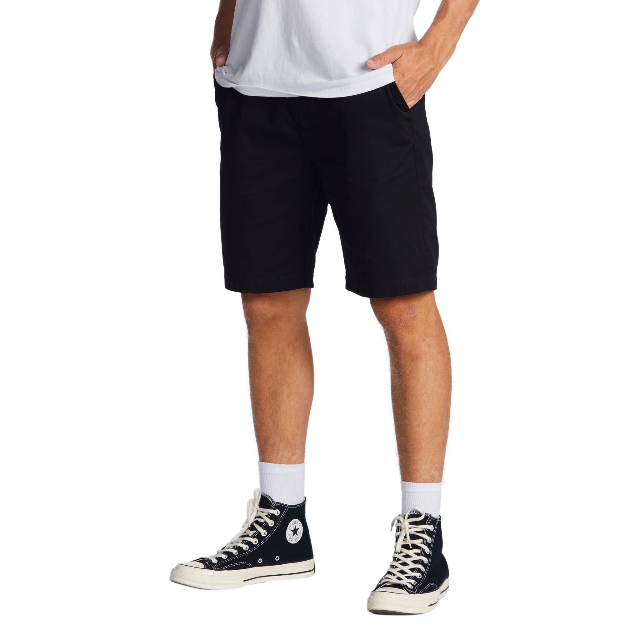Imagen 4 de Pantalón corto de hombre Carter Billabong - Negro Negro