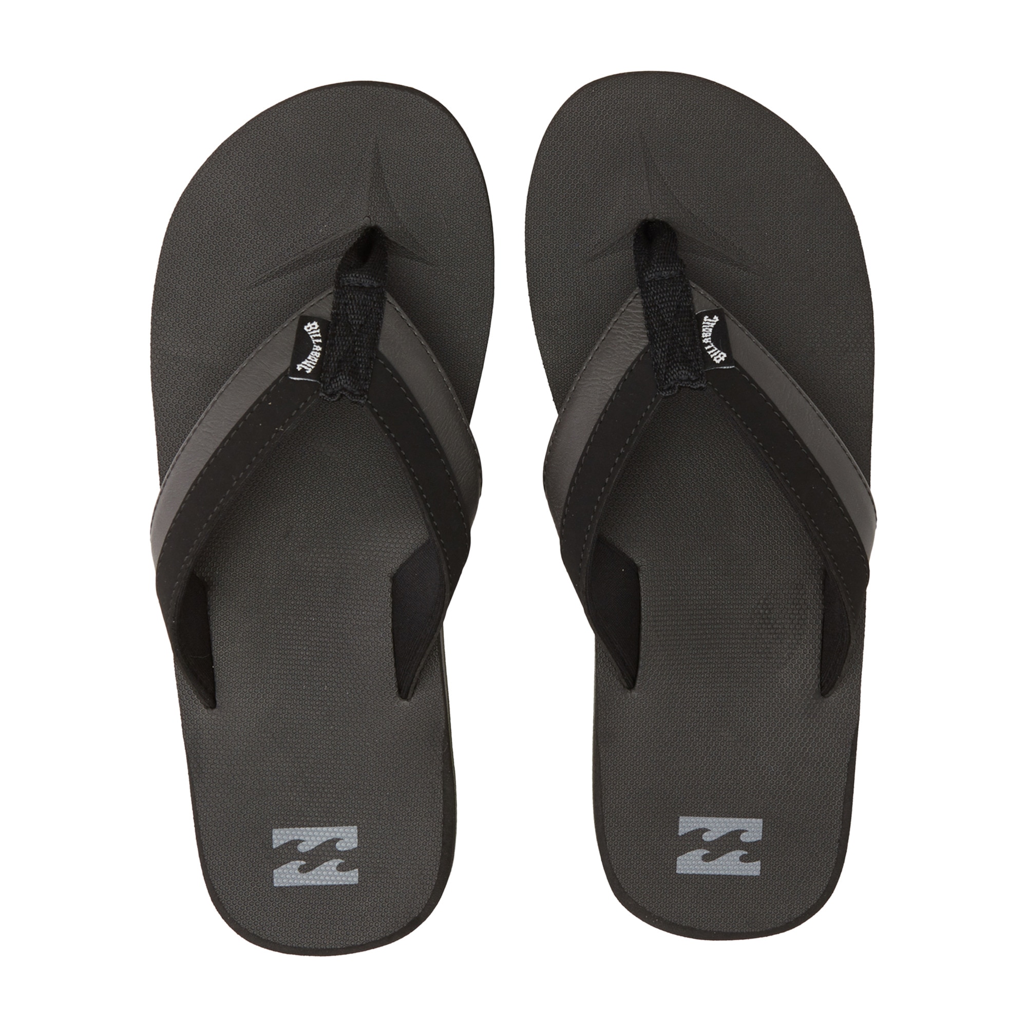 Sandalias de hombre All Day Impact Billabong - Negro Negro-3