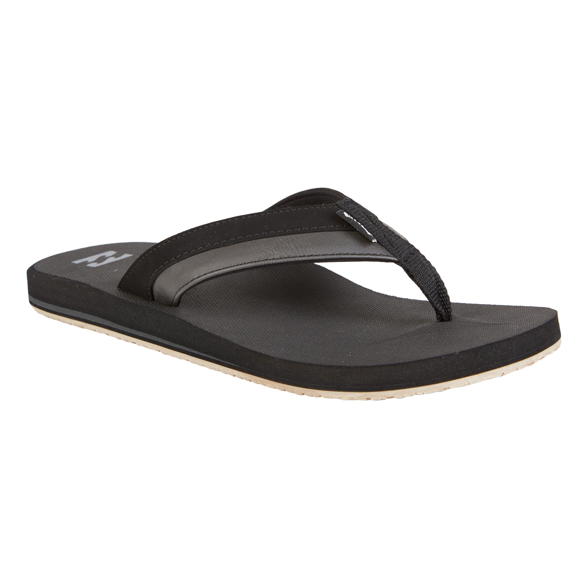 Sandalias de hombre All Day Impact Billabong - Negro Negro-5